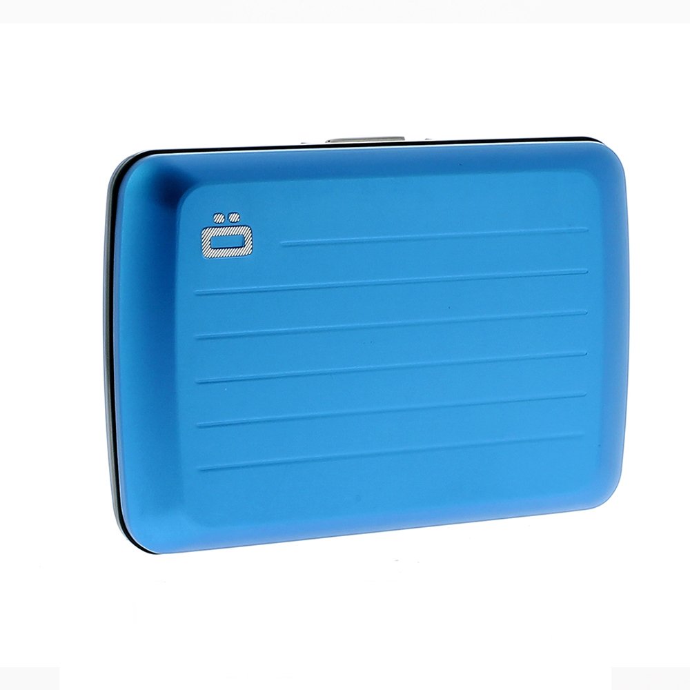 Ögon Designs Stockholm V2 Blauw Creditcardhouder