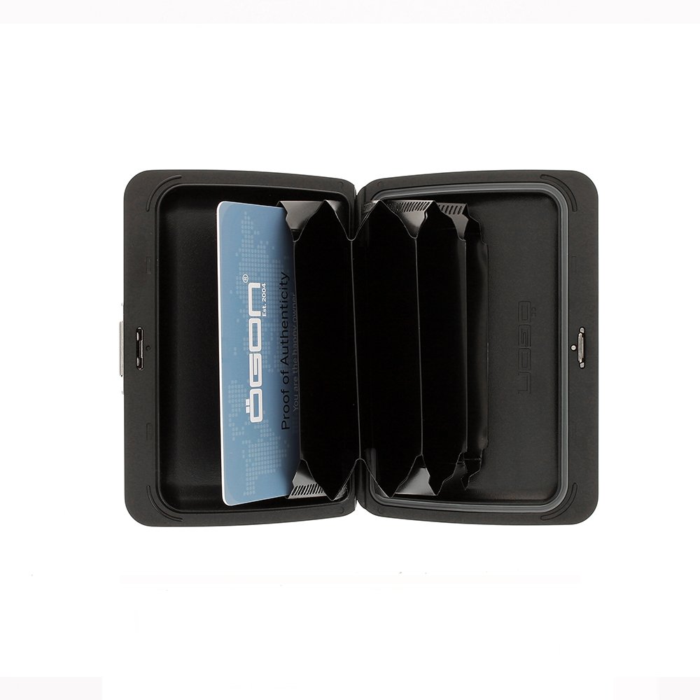 Ögon Designs Stockholm V2 Silver Credit Card Holder