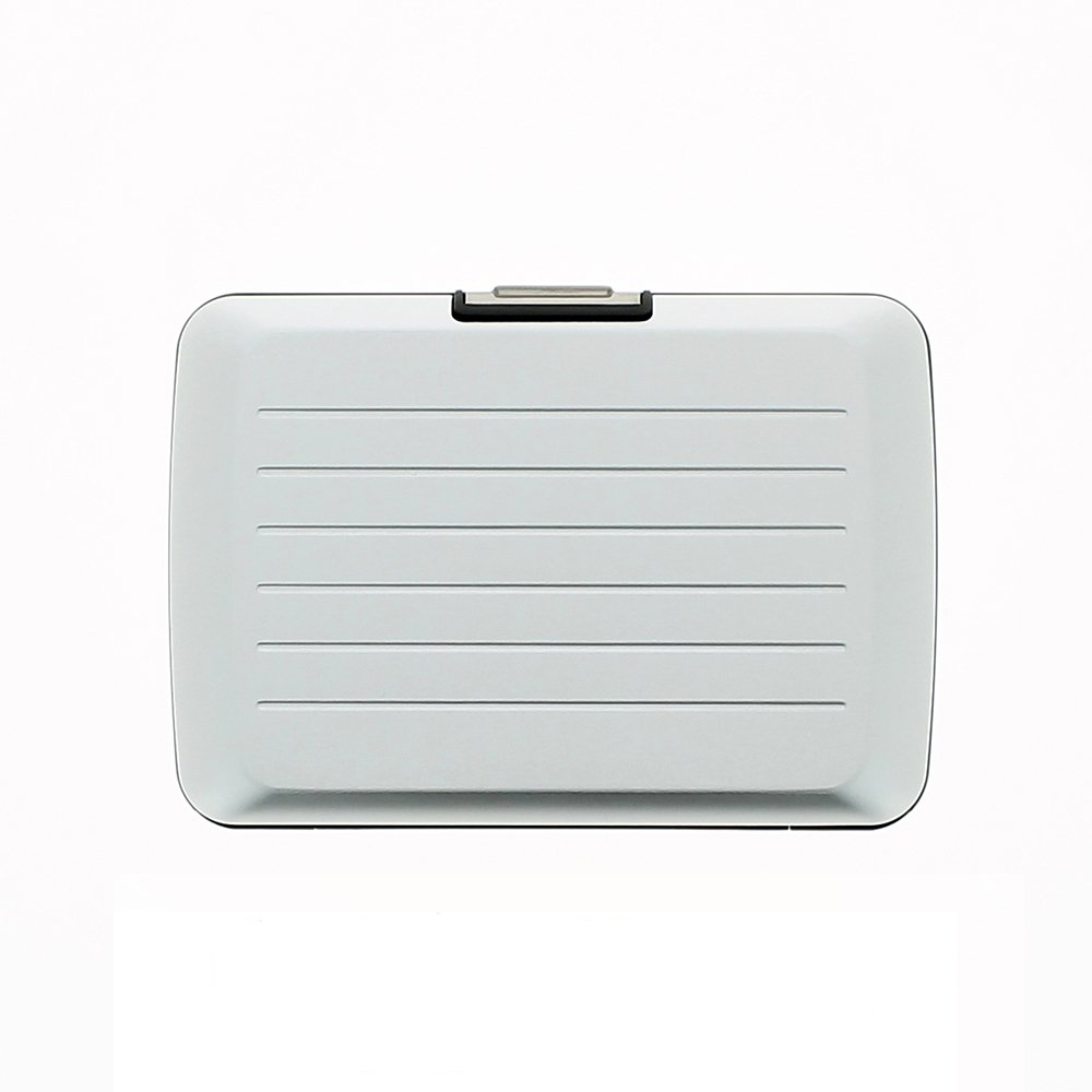 Ögon Designs Stockholm V2 Silver Credit Card Holder