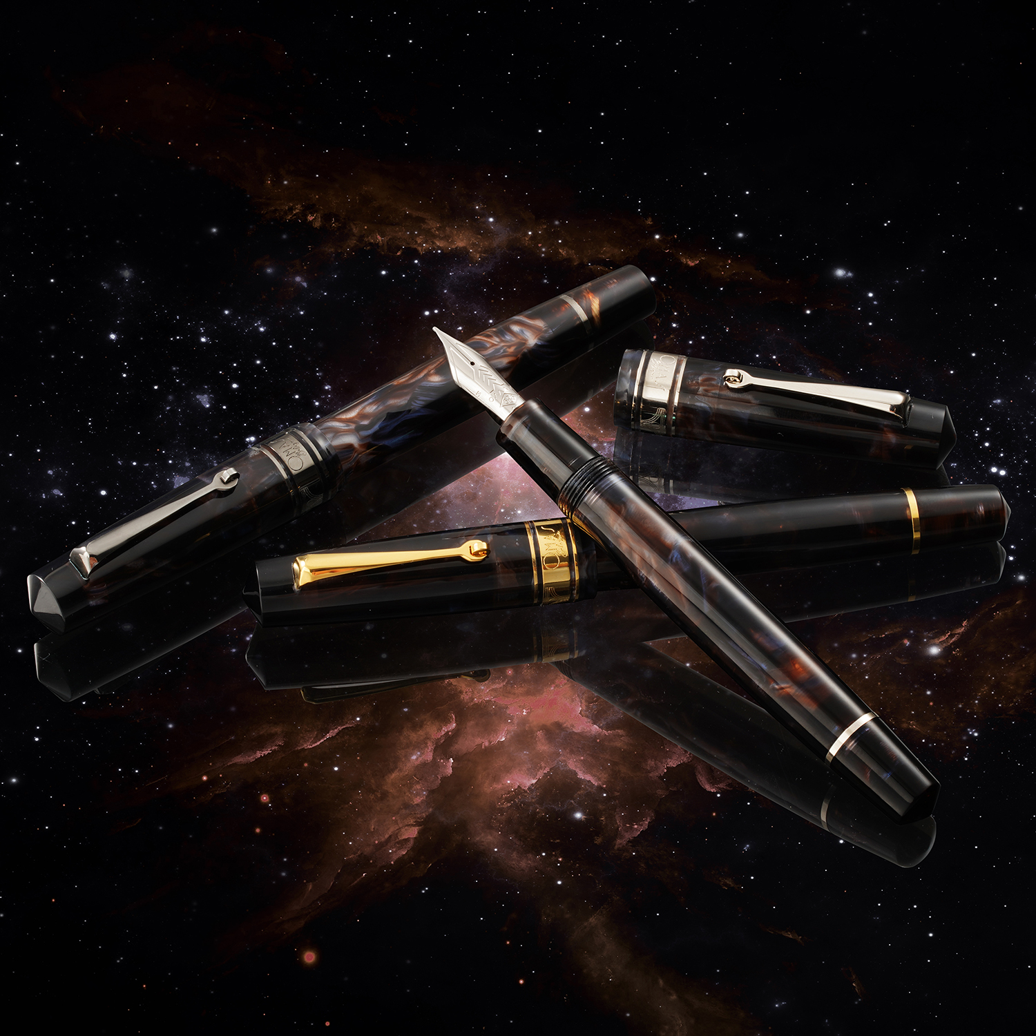 Omas Bologna Galassia BT Fountain pen