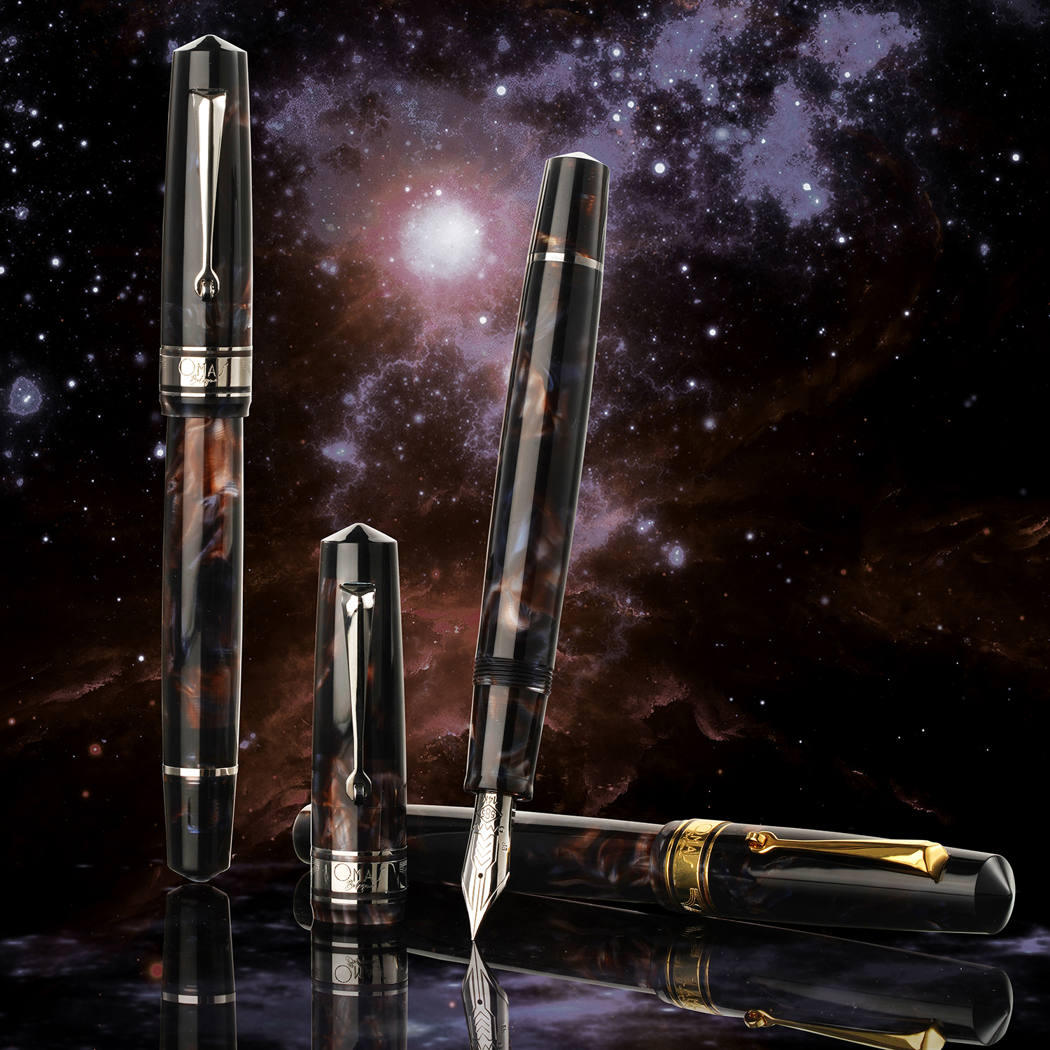 Omas Bologna Galassia BT Fountain pen