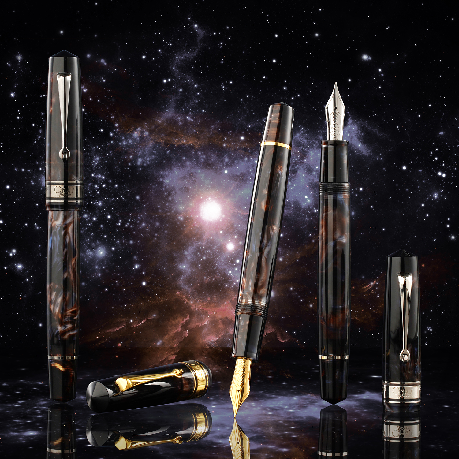 Omas Bologna Galassia BT Fountain pen