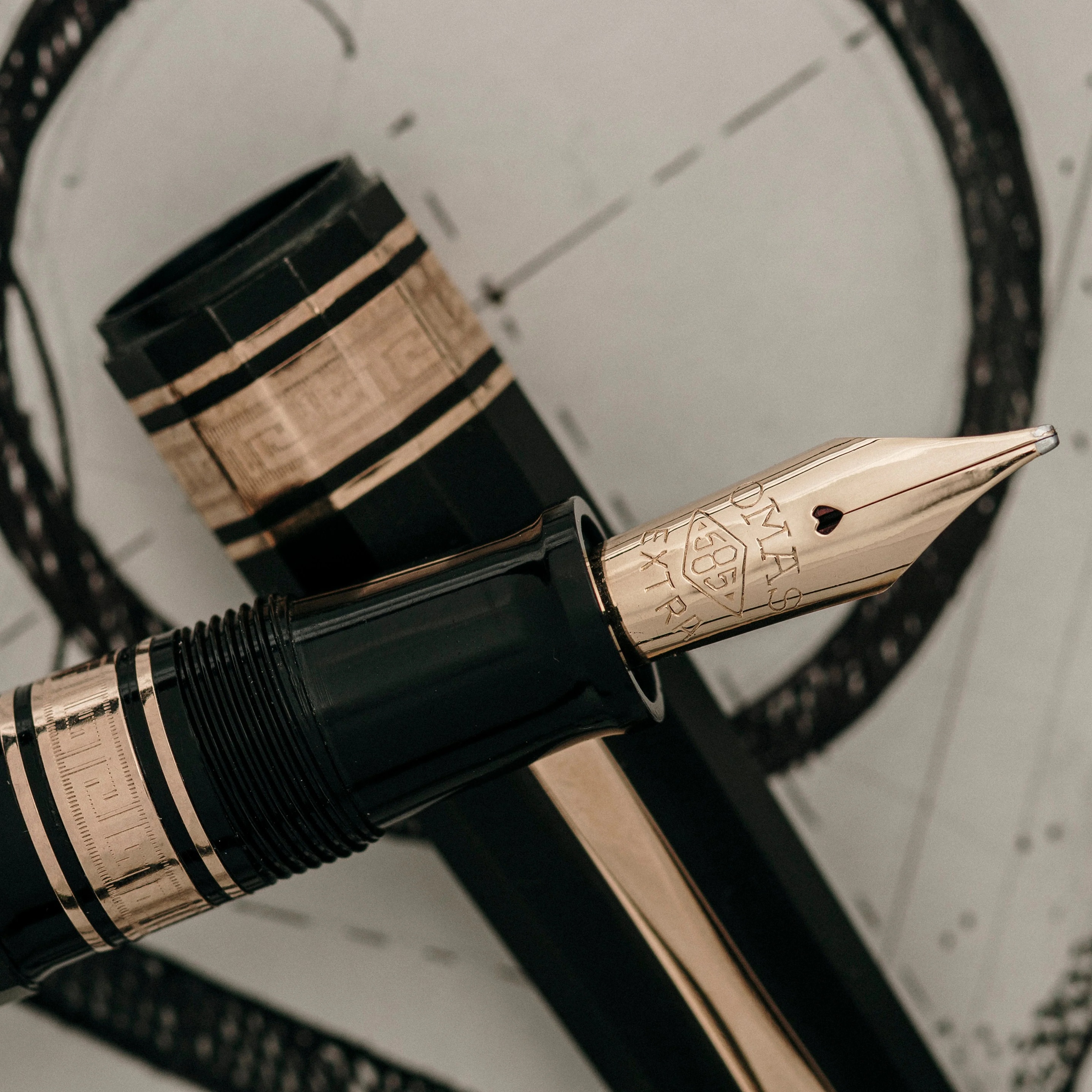 Omas The Paragon 150625 GT Reservoarpenna