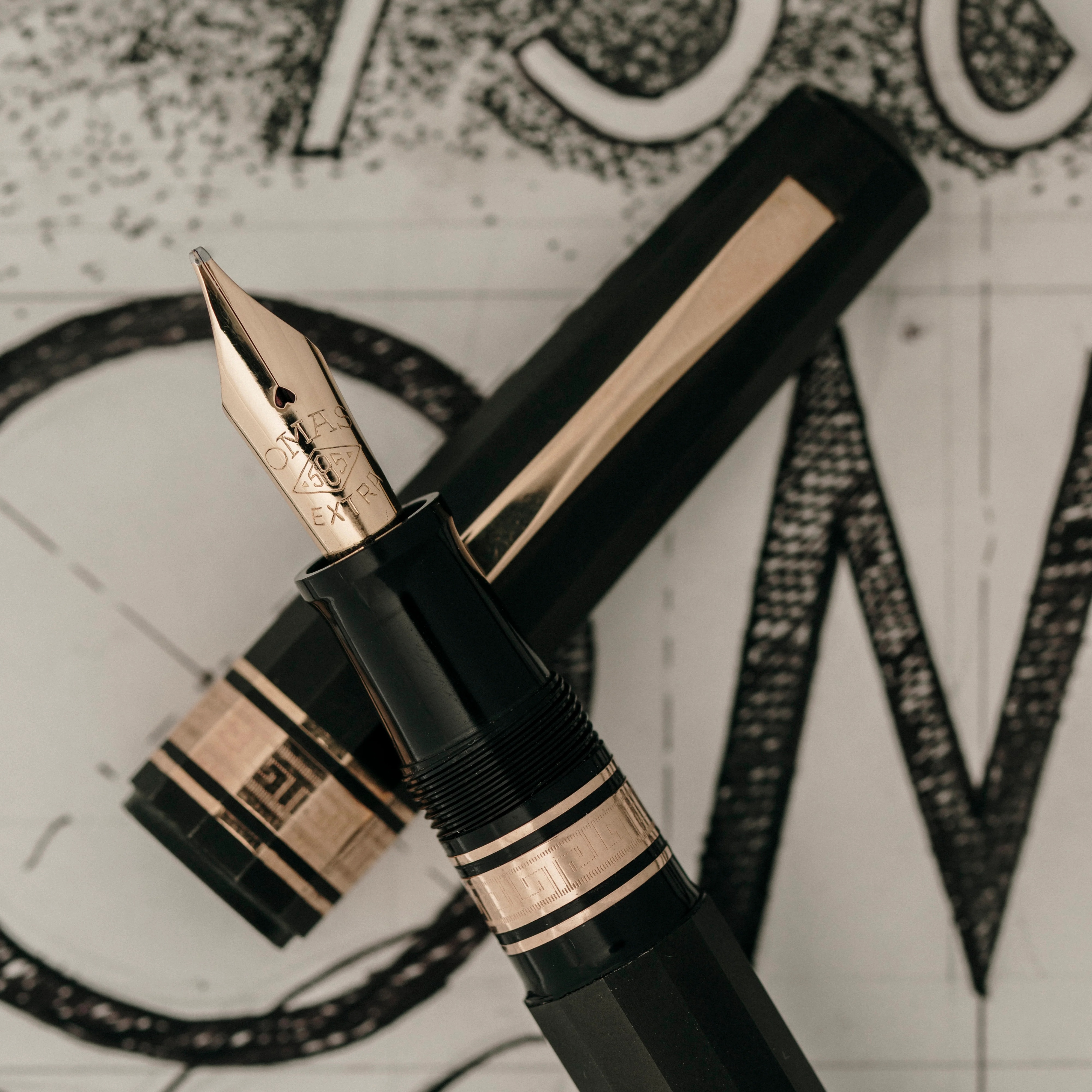 Omas The Paragon 150625 GT Reservoarpenna