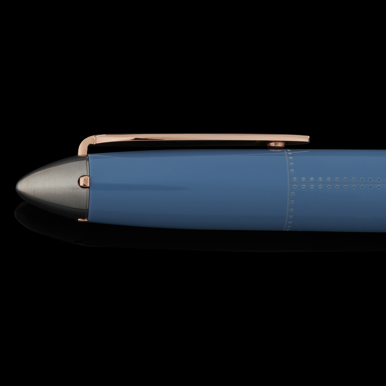 Onoto Aviator Air Force Blue Fountain pen
