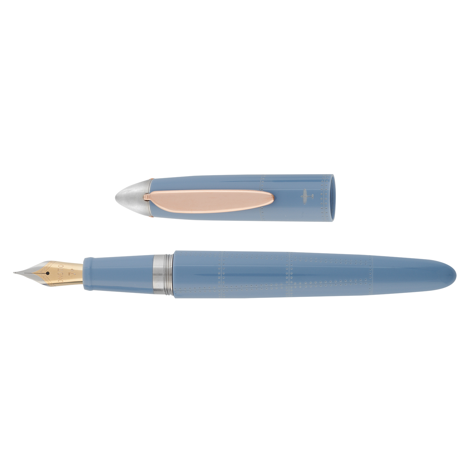 Onoto Aviator Air Force Blue Fountain pen
