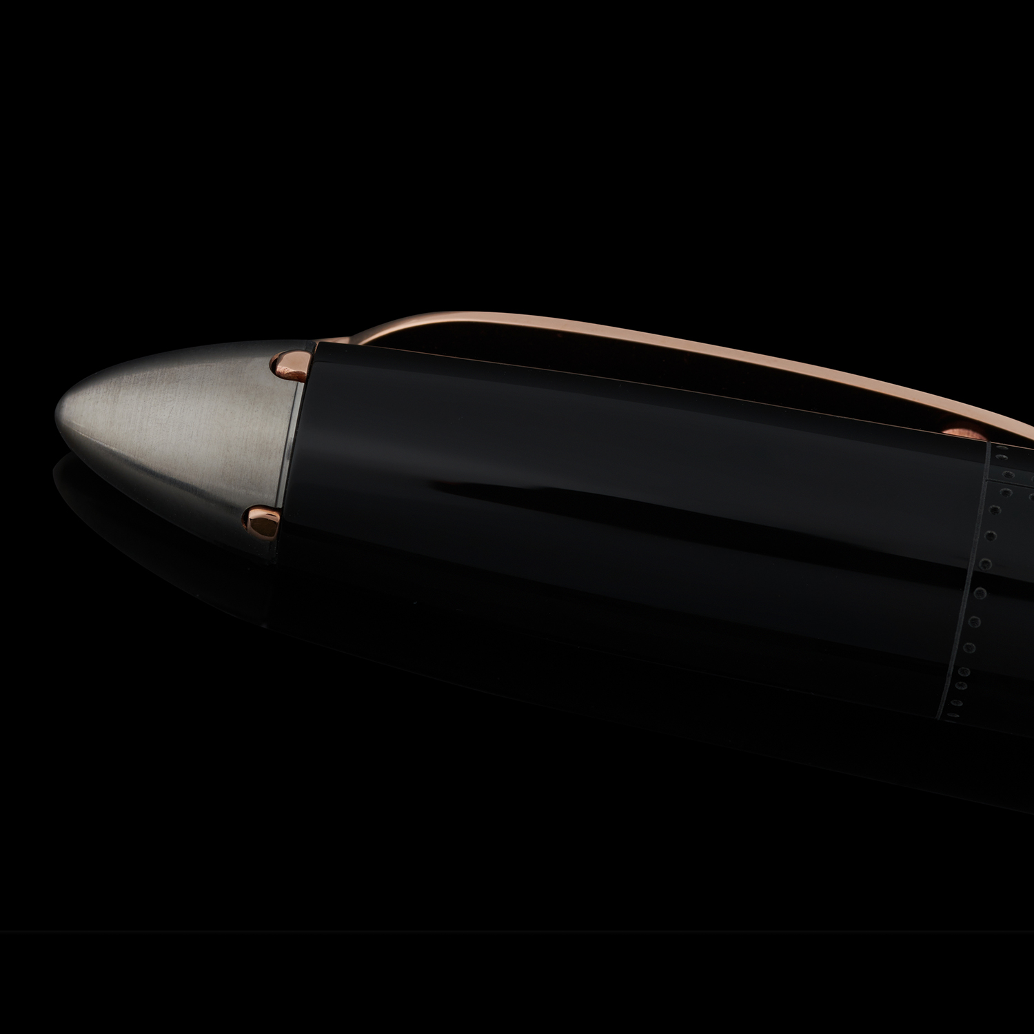 Onoto Aviator Stealth Black Pióro wieczne