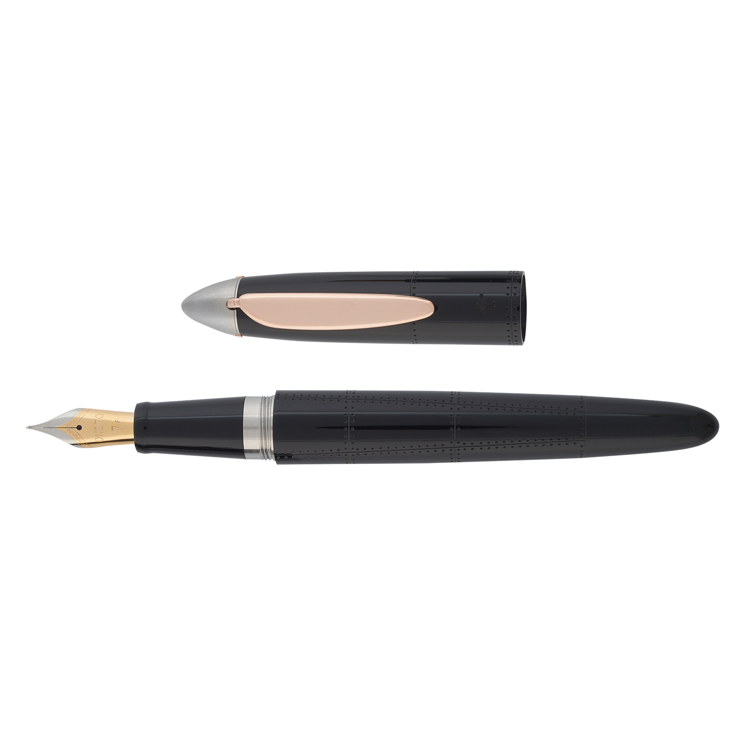 Onoto Aviator Stealth Black Pióro wieczne
