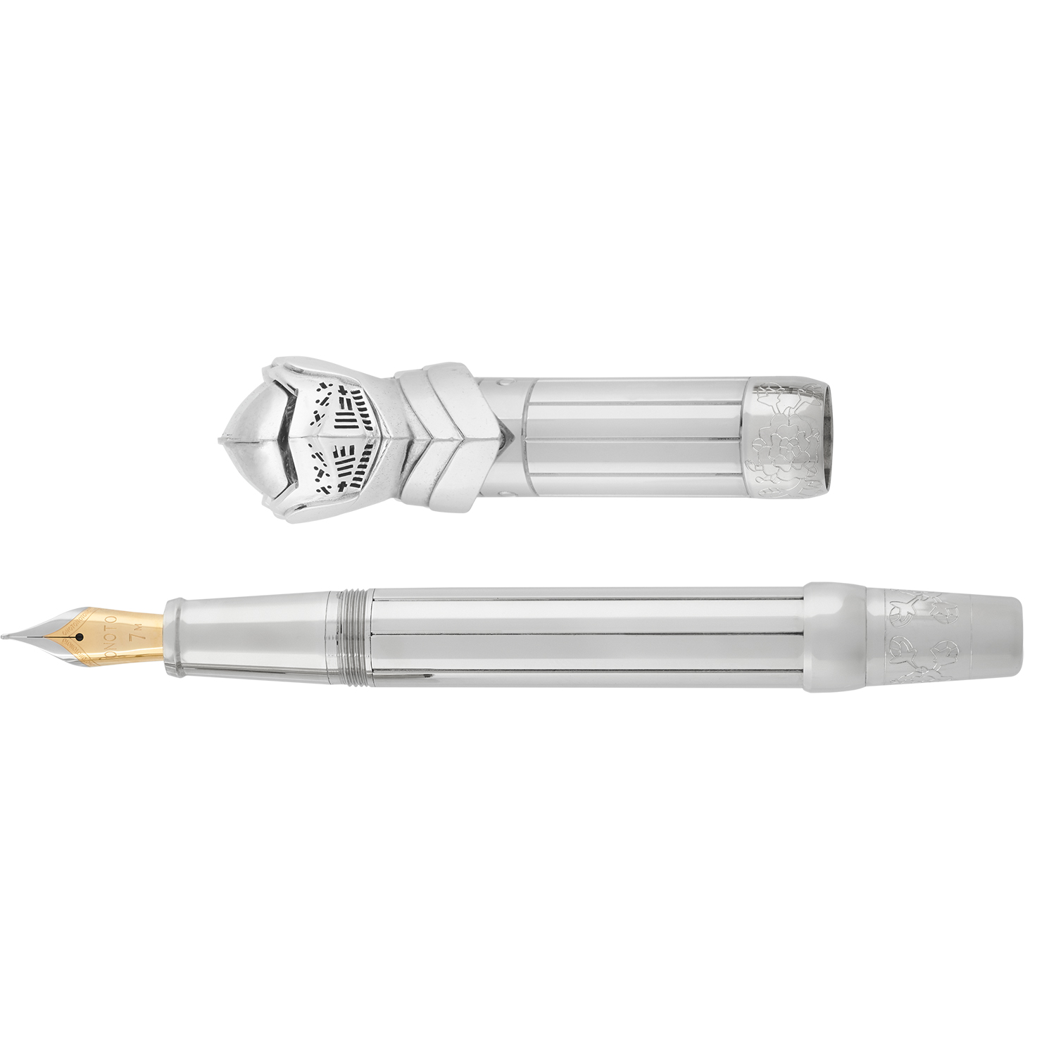 Onoto The Royal Armour of Henry VIII Fountain pen