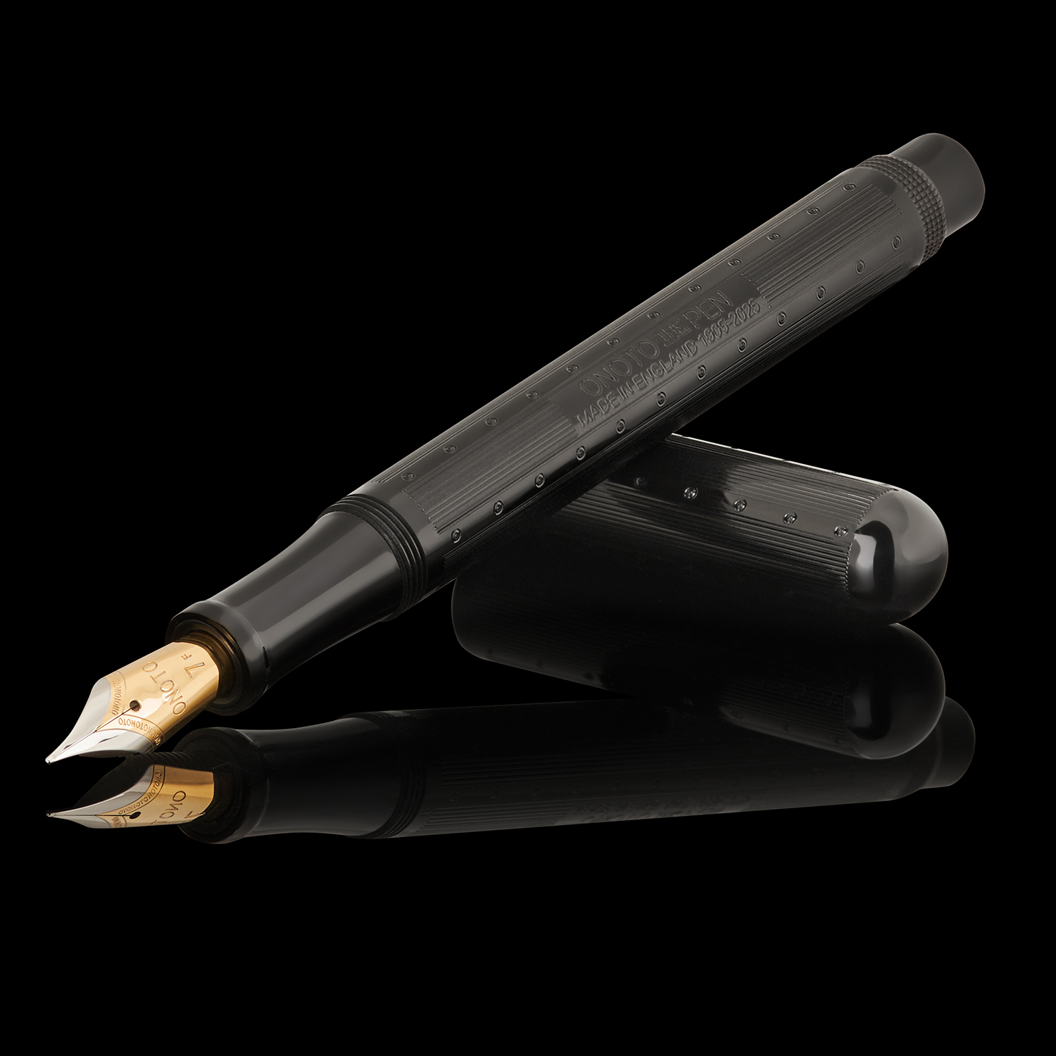 Onoto Heritage 120 Years Anniversary Edition Ebonite Standard Fountain pen