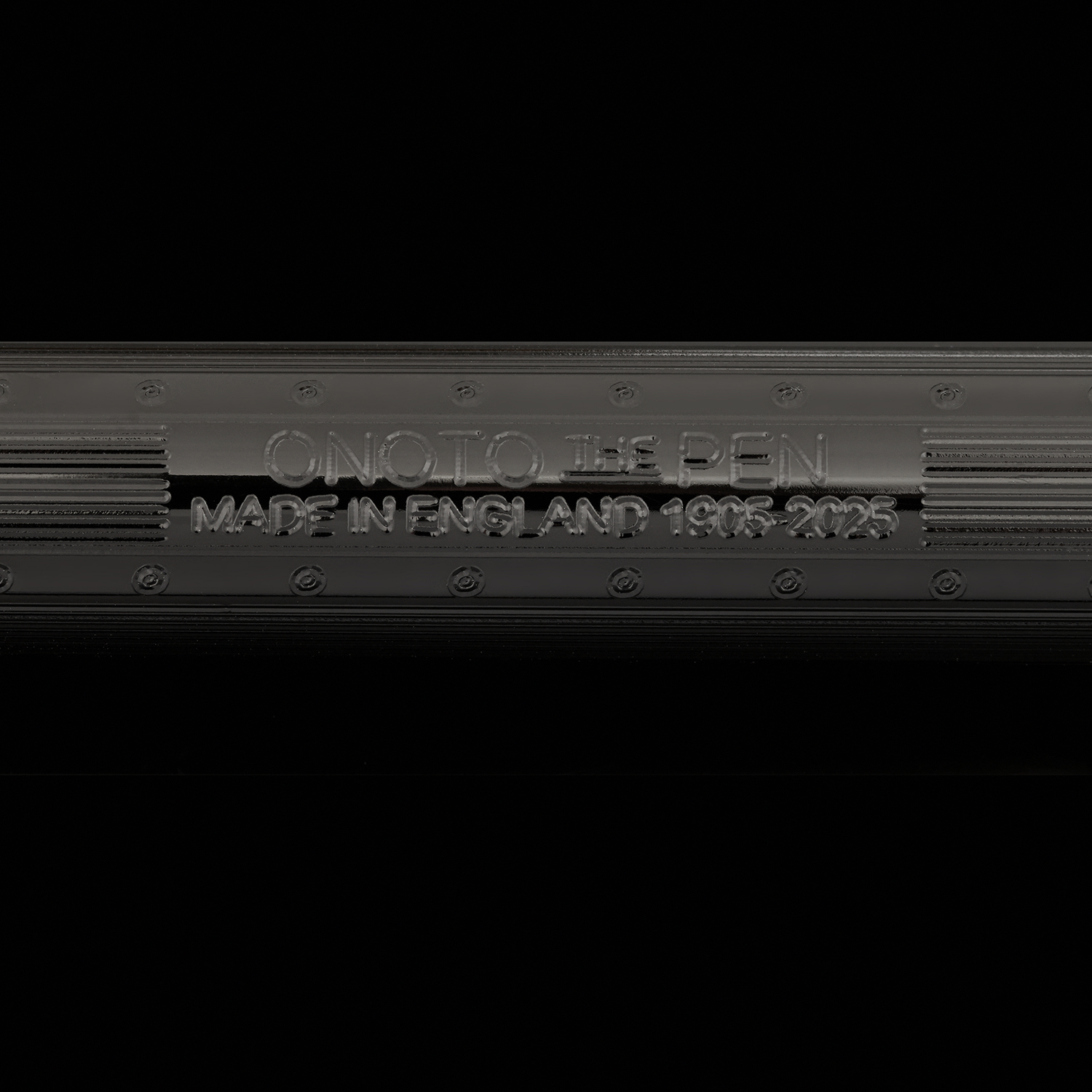 Onoto Heritage 120 Years Anniversary Edition Ebonite Standard Fountain pen