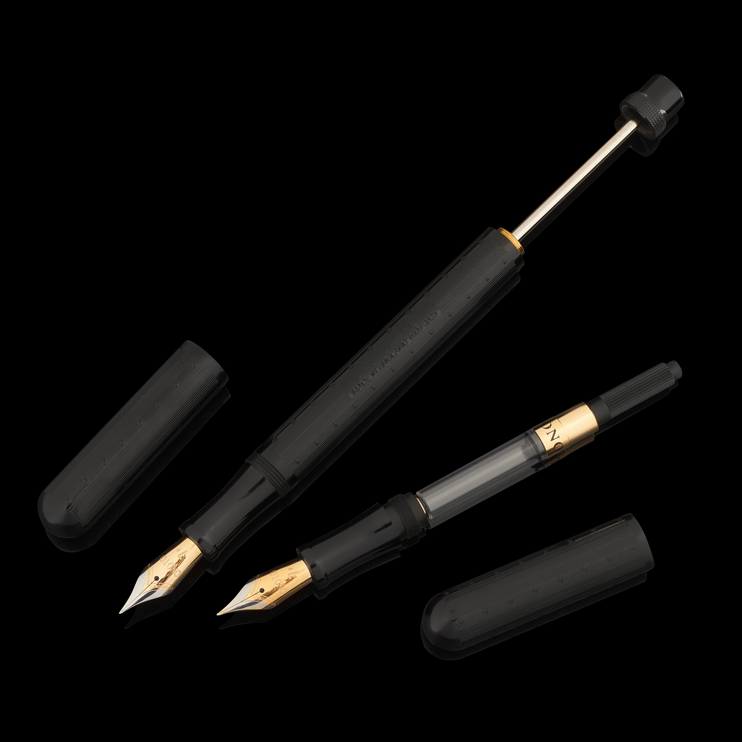 Onoto Heritage 120 Years Anniversary Edition Ebonite Standard Fountain pen