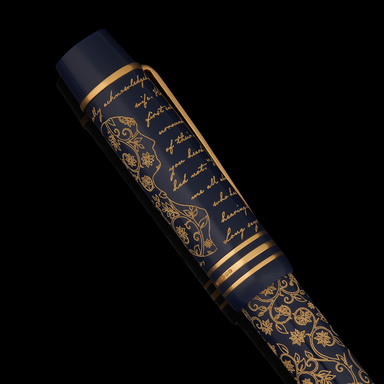 Onoto Jane Austen’s First Impressions Gold Edition Fountain pen