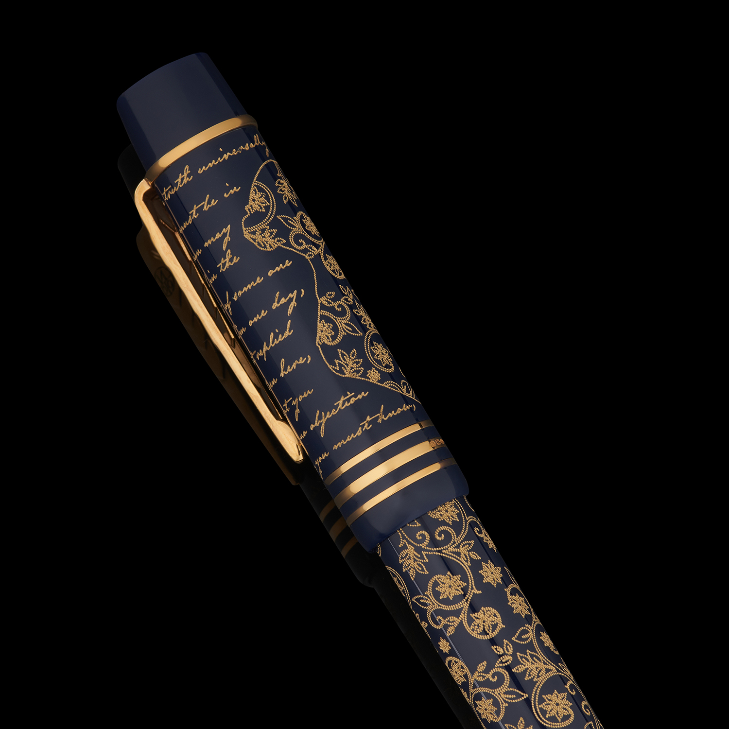 Onoto Jane Austen’s First Impressions Gold Edition Fountain pen