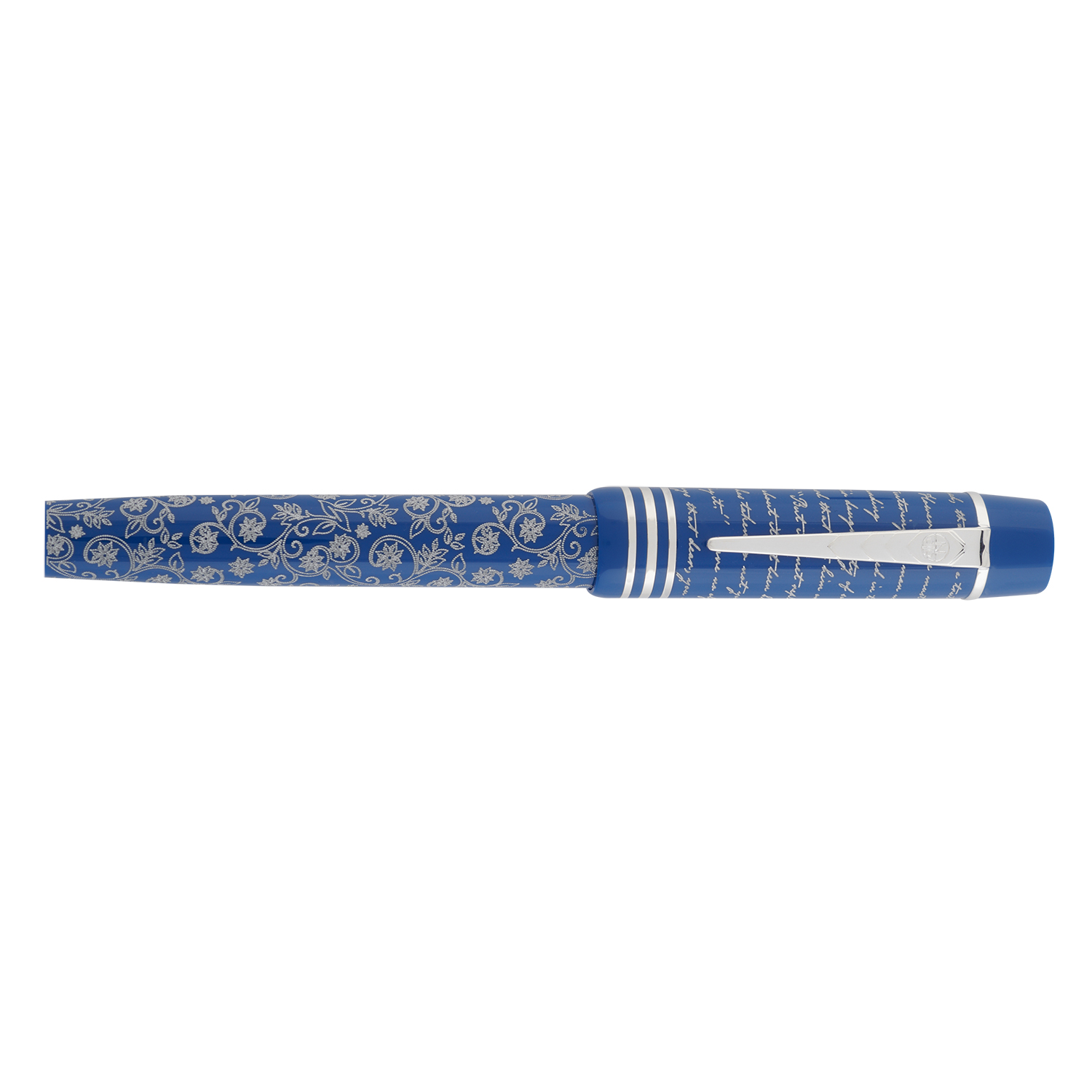 Onoto Jane Austen’s First Impressions Silver Edition Fountain pen
