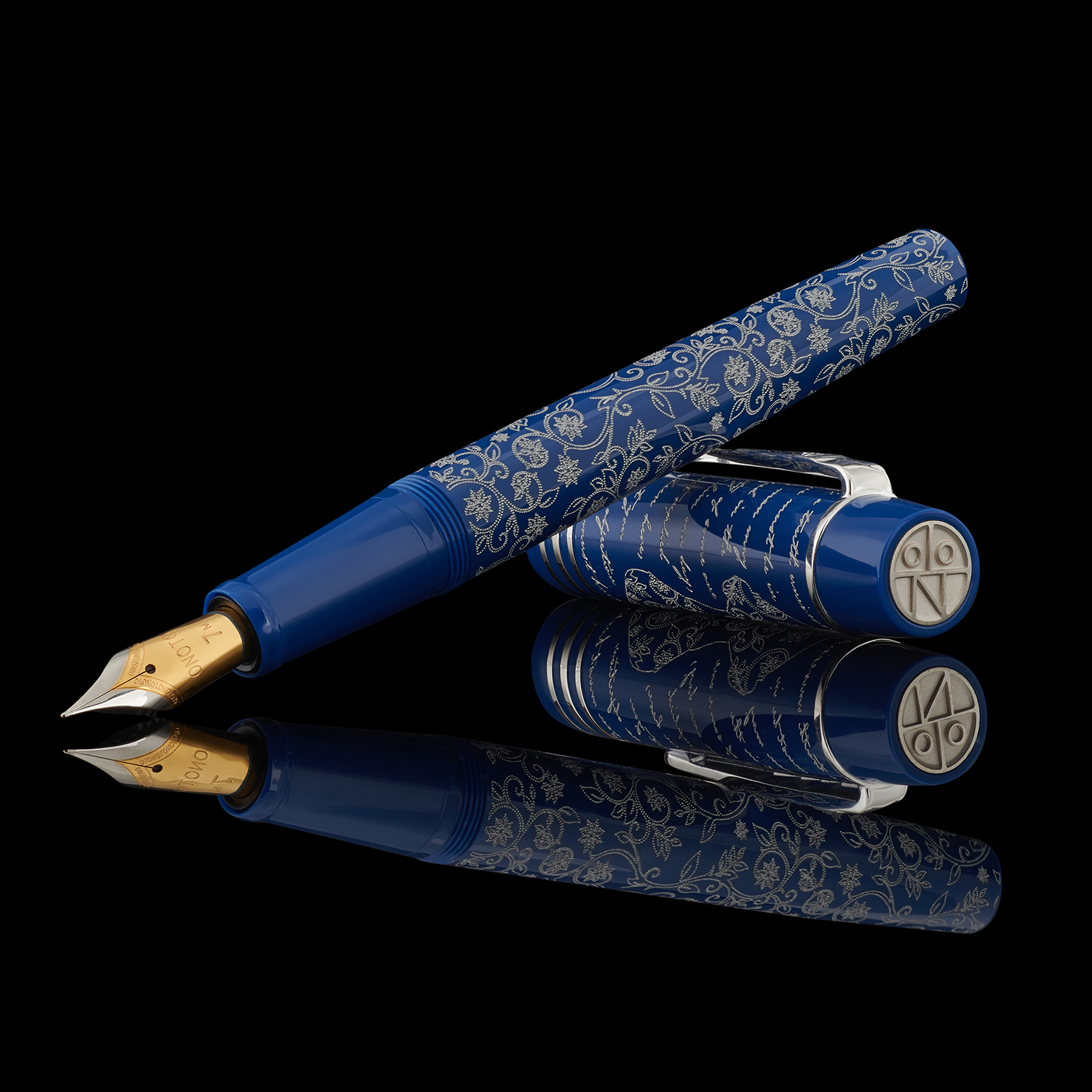 Onoto Jane Austen’s First Impressions Silver Edition Fountain pen