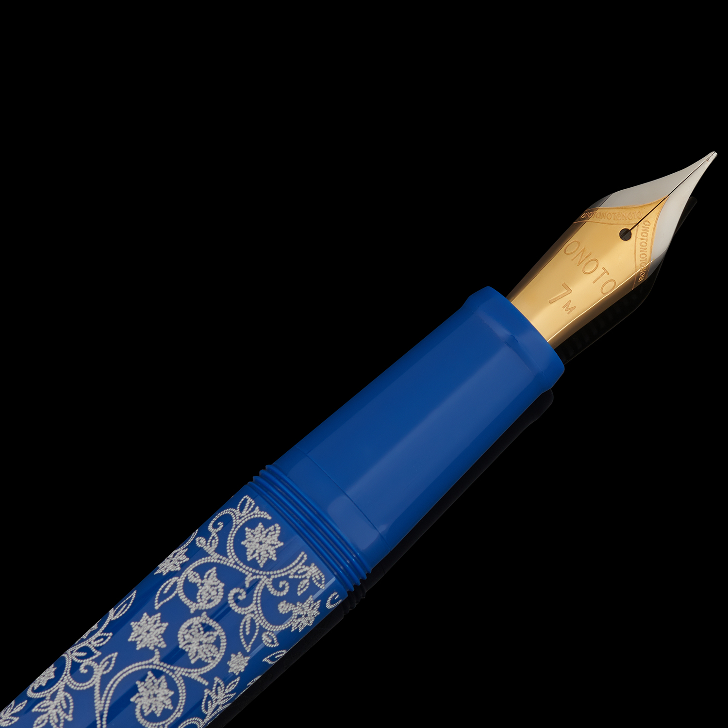 Onoto Jane Austen’s First Impressions Silver Edition Fountain pen