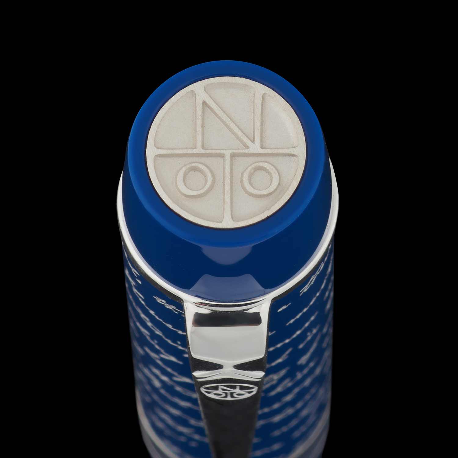 Onoto Jane Austen’s First Impressions Silver Edition Fountain pen