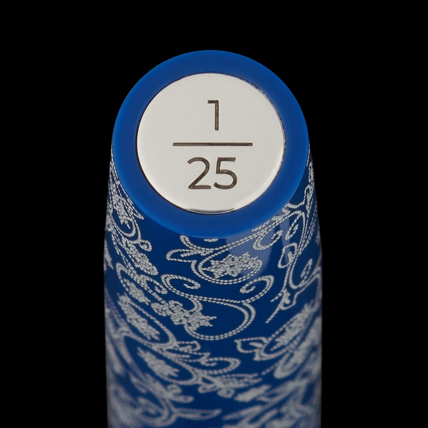 Onoto Jane Austen’s First Impressions Silver Edition Fountain pen