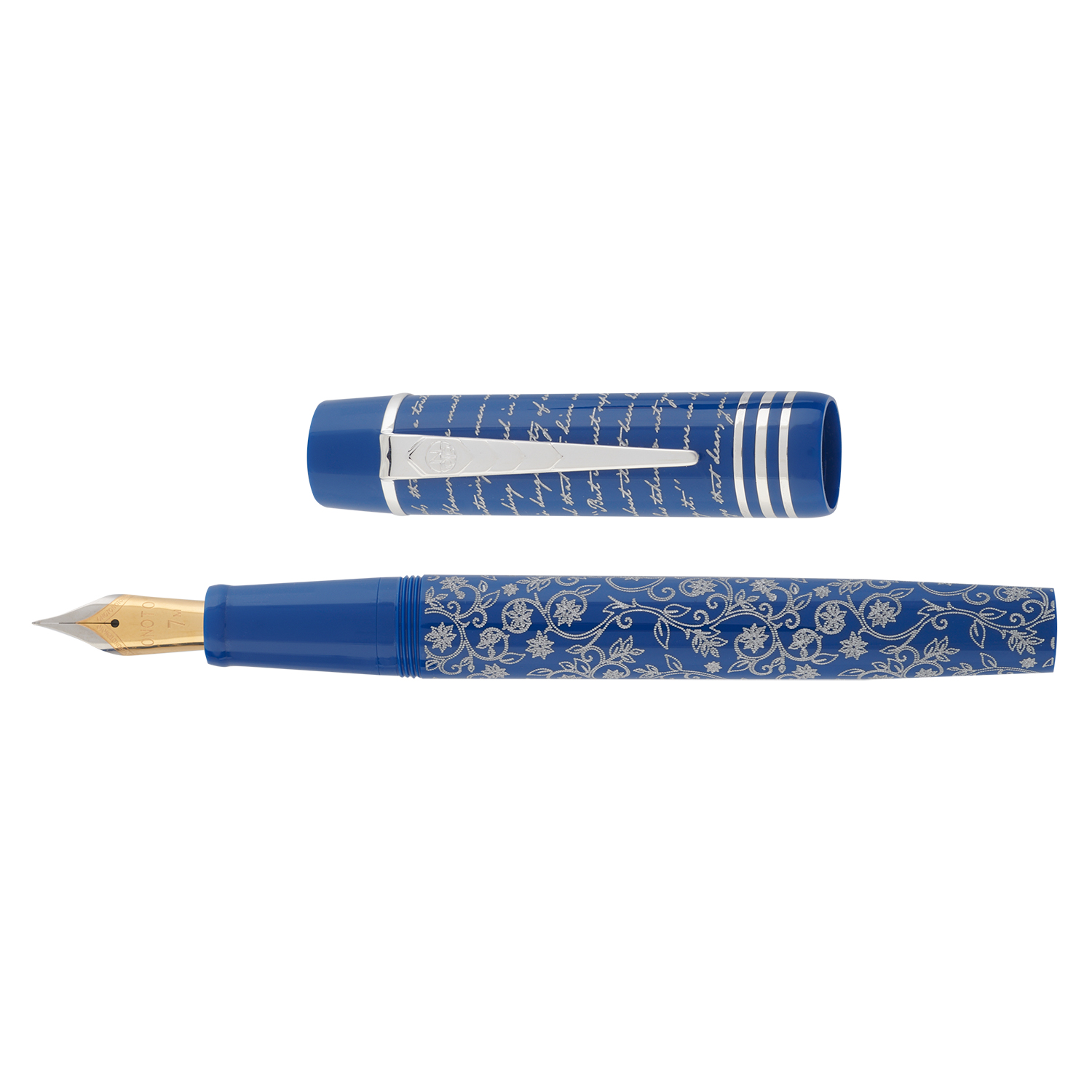 Onoto Jane Austen’s First Impressions Silver Edition Fountain pen