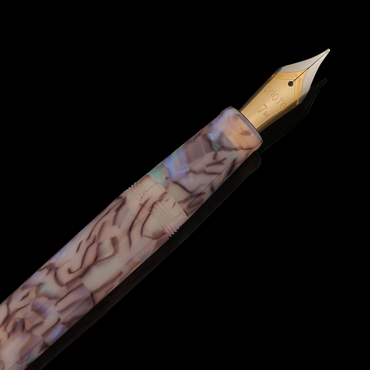 Onoto Magna Oceania Opal Fountain pen