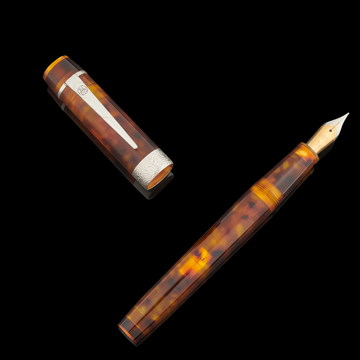 Onoto Magna Oceania Turtle Fountain pen