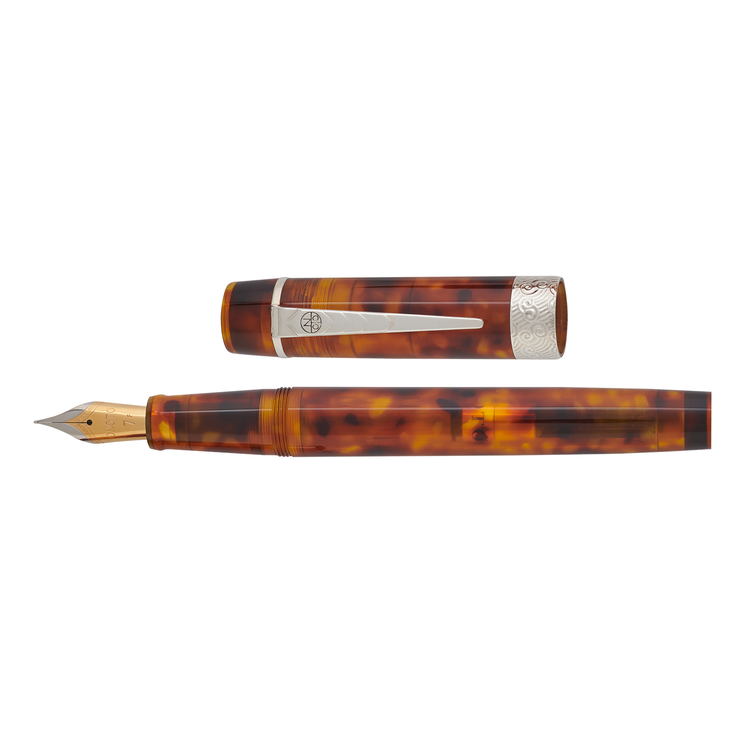 Onoto Magna Oceania Turtle Fountain pen