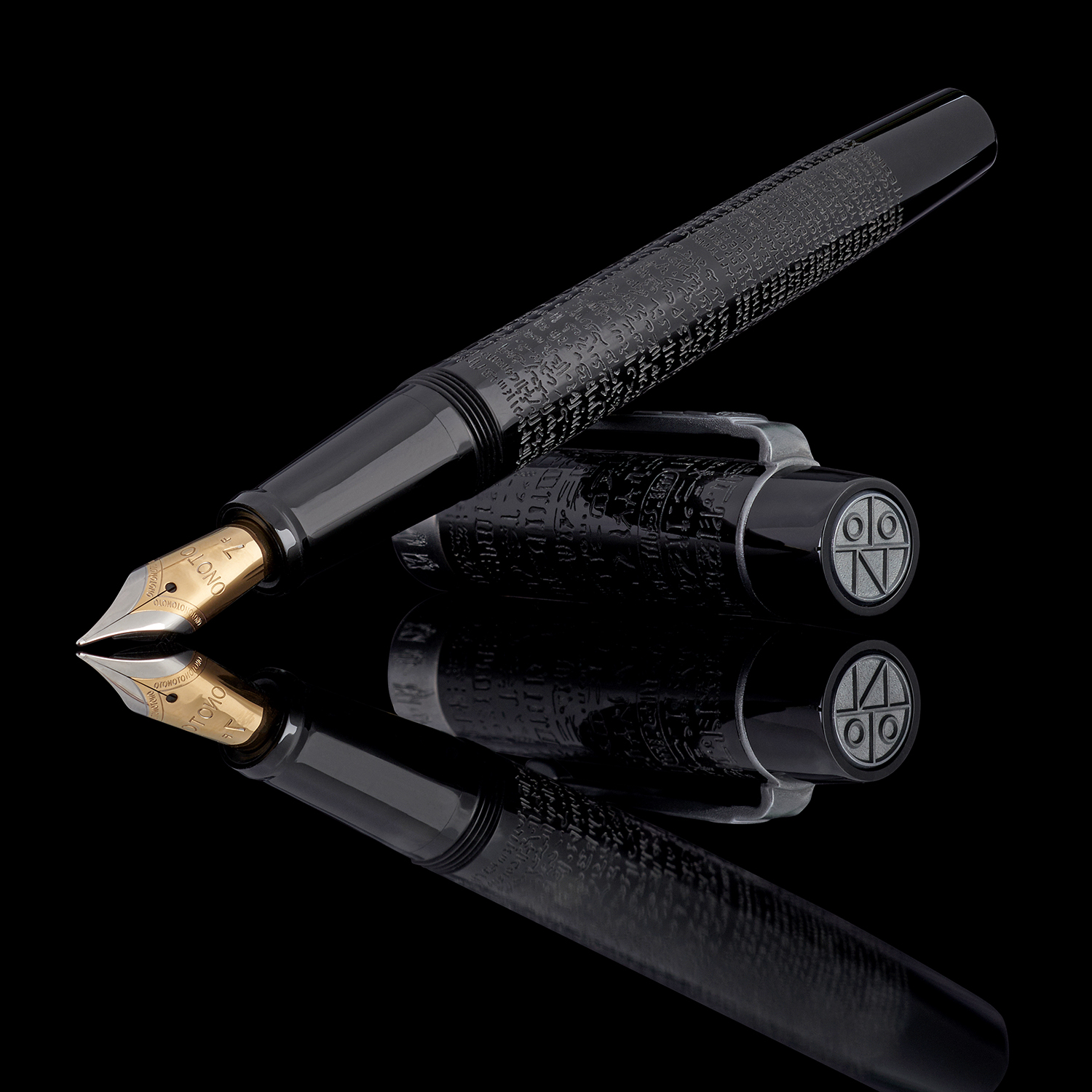 Onoto The Rosetta Stone Black Edition LE Vulpen