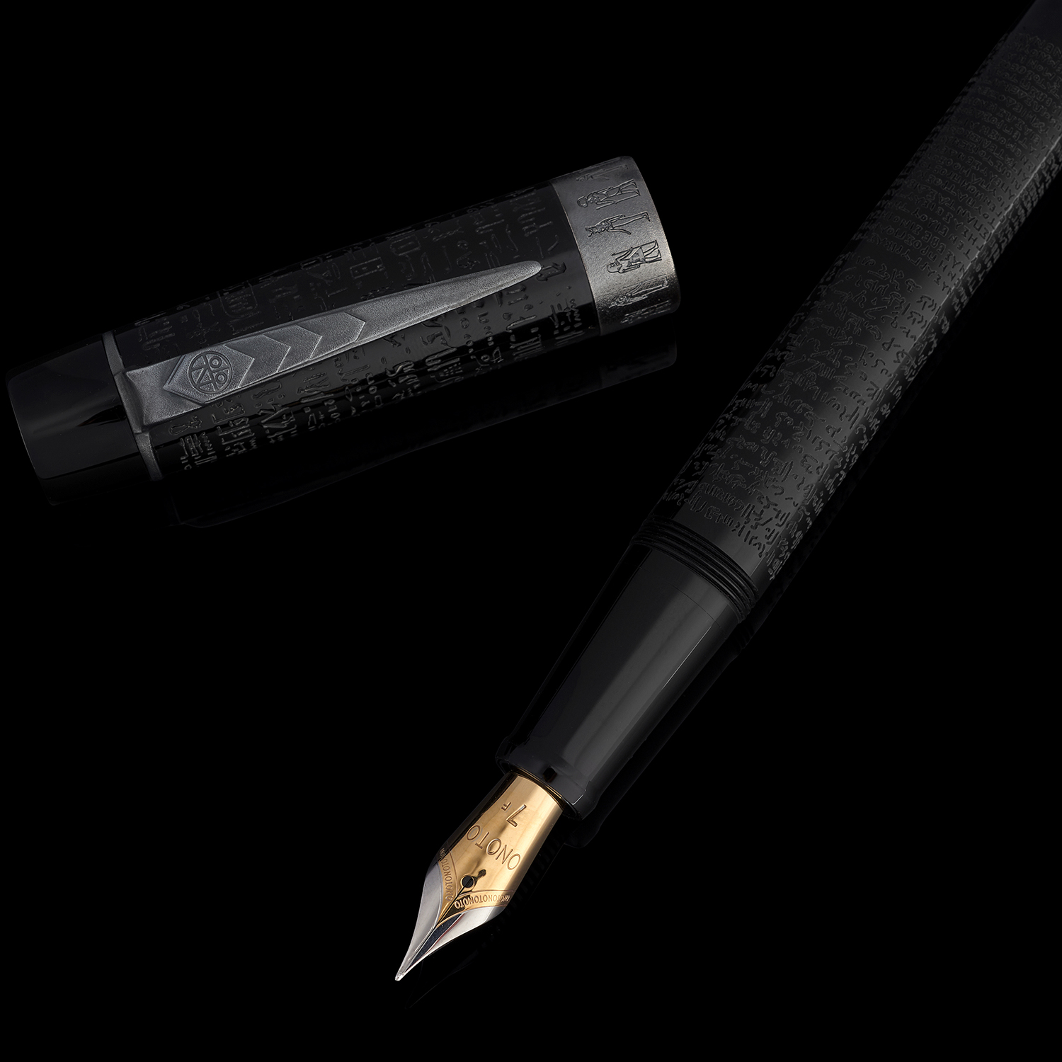 Onoto The Rosetta Stone Black Edition LE Vulpen