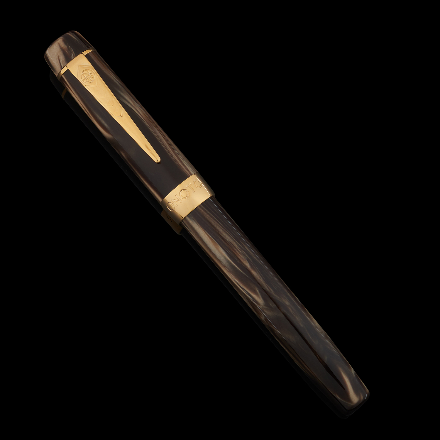 Onoto Scholar Chestnut Pearl GT Fountain pen