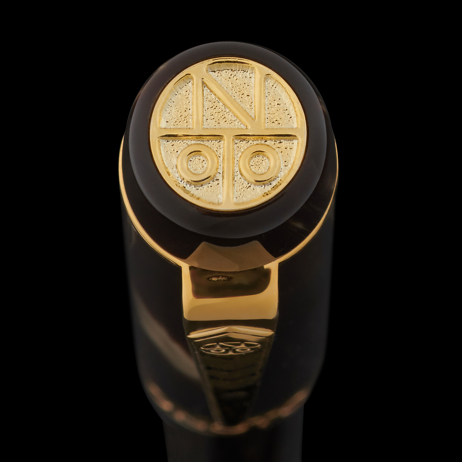 Onoto Scholar Chestnut Pearl GT Fountain pen