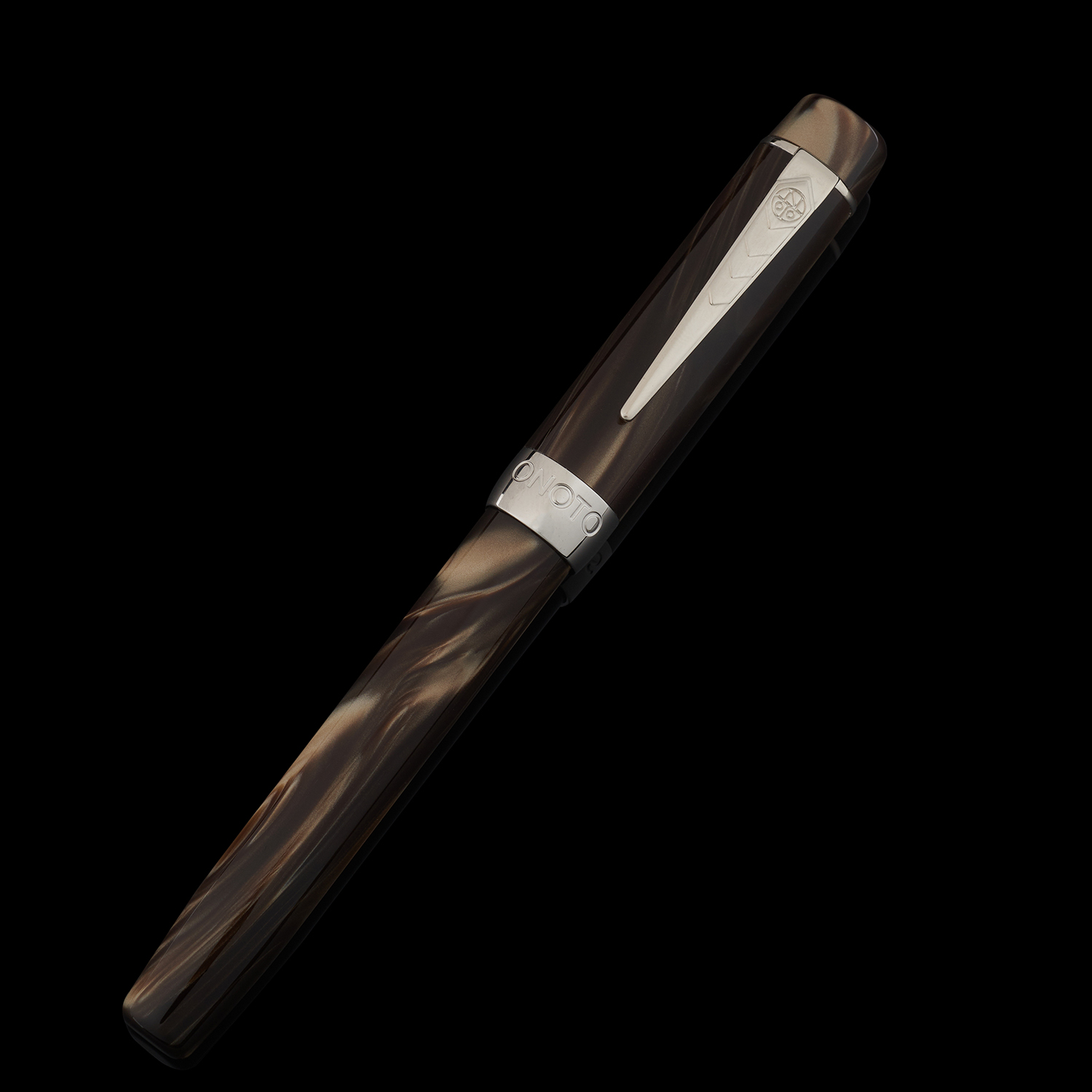 Onoto Scholar Chestnut Pearl ST Stylo plume