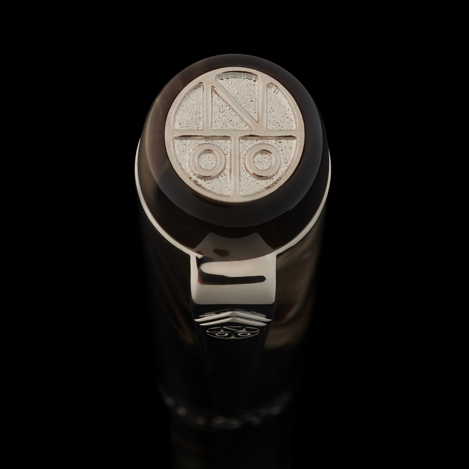 Onoto Scholar Chestnut Pearl ST Stylo plume