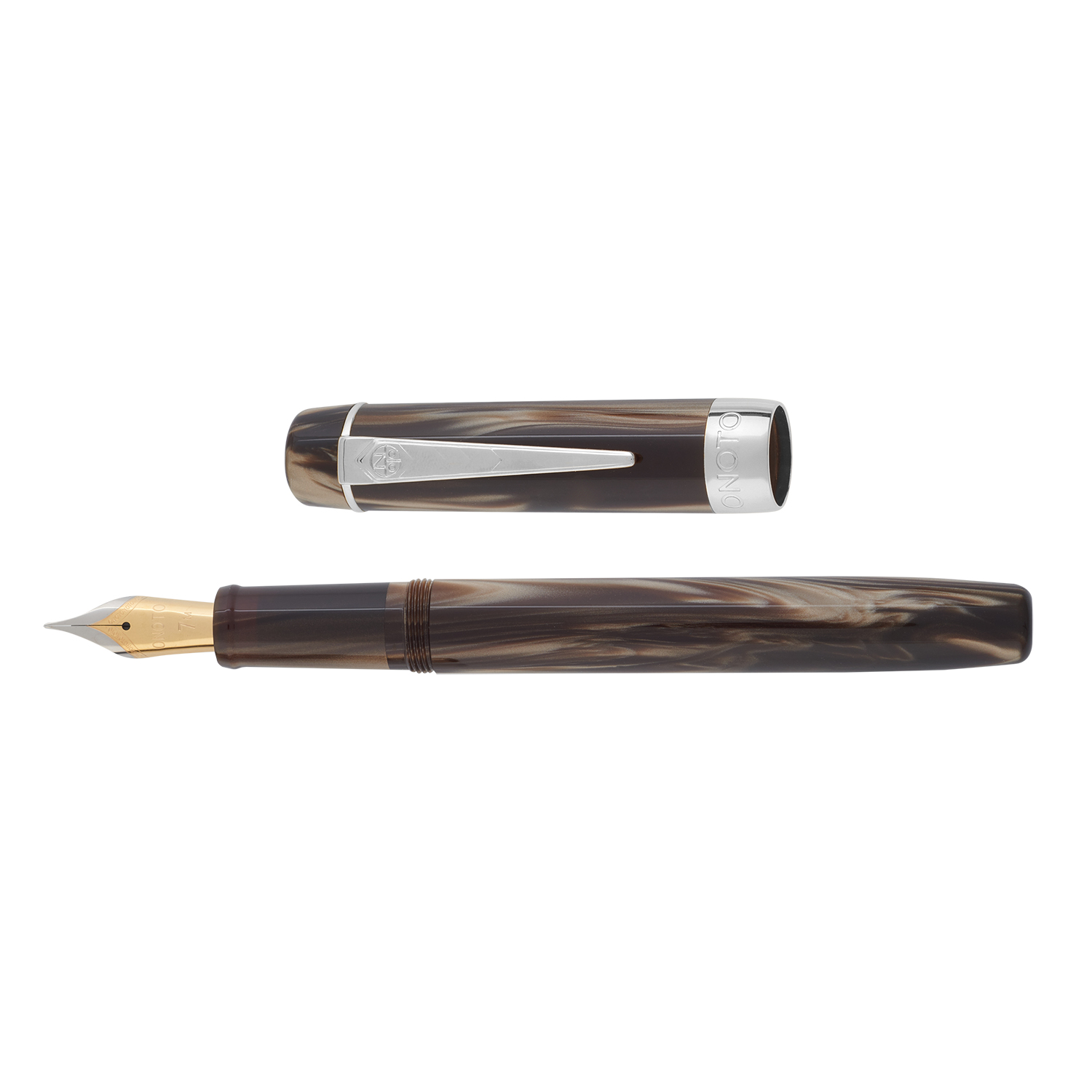 Onoto Scholar Chestnut Pearl ST Stylo plume