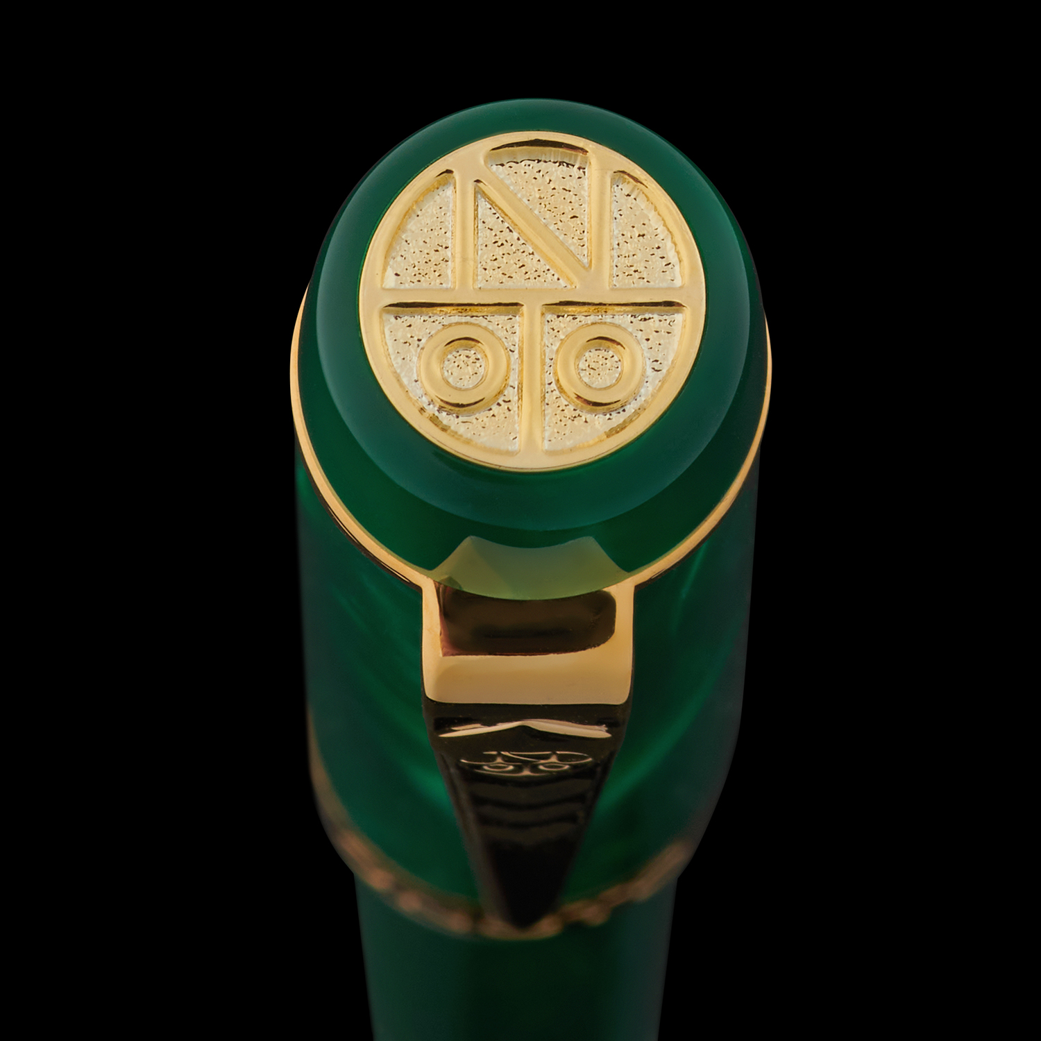 Onoto Scholar Emerald Pearl GT Stylo plume
