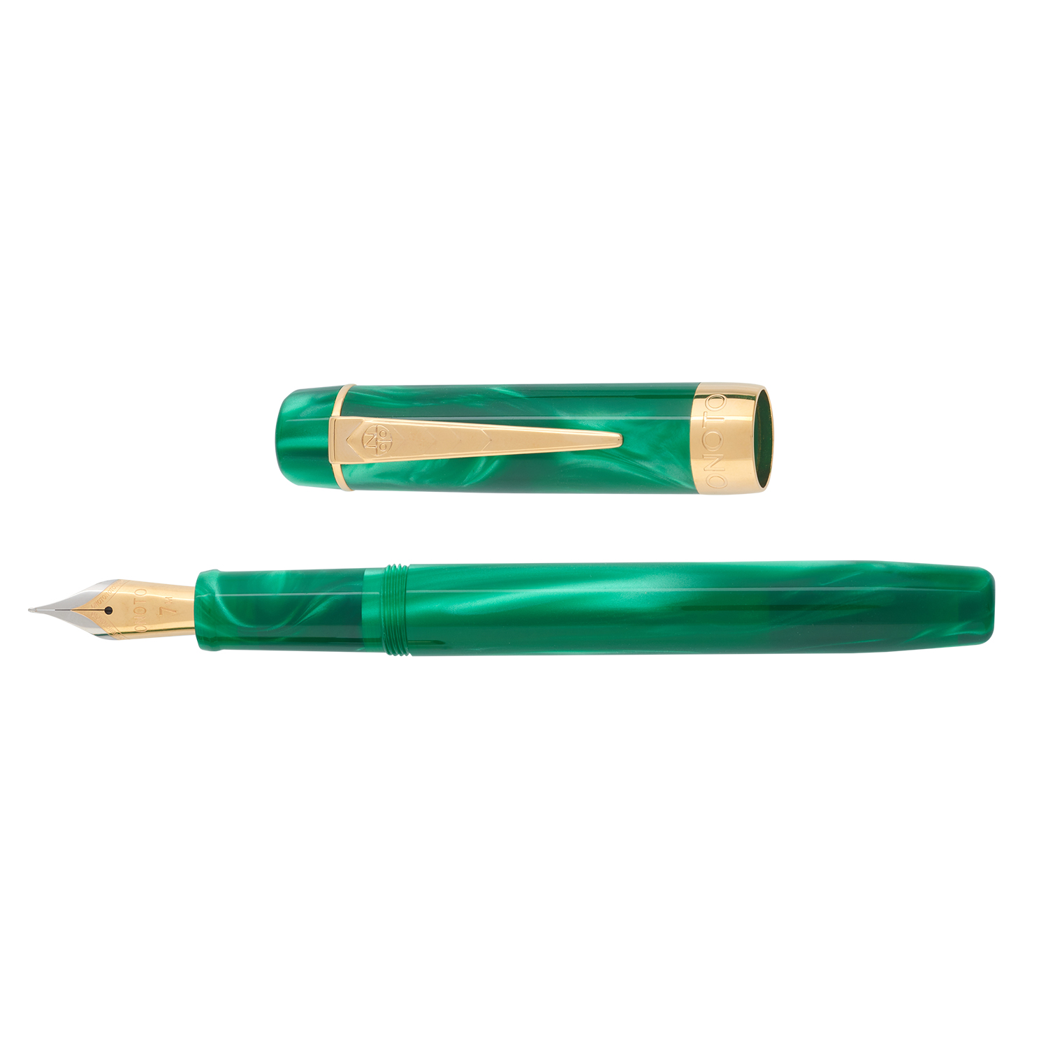 Onoto Scholar Emerald Pearl GT Stylo plume