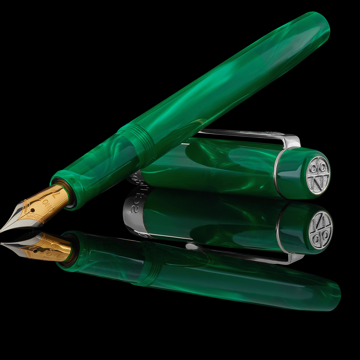 Onoto Scholar Emerald Pearl ST Pióro wieczne