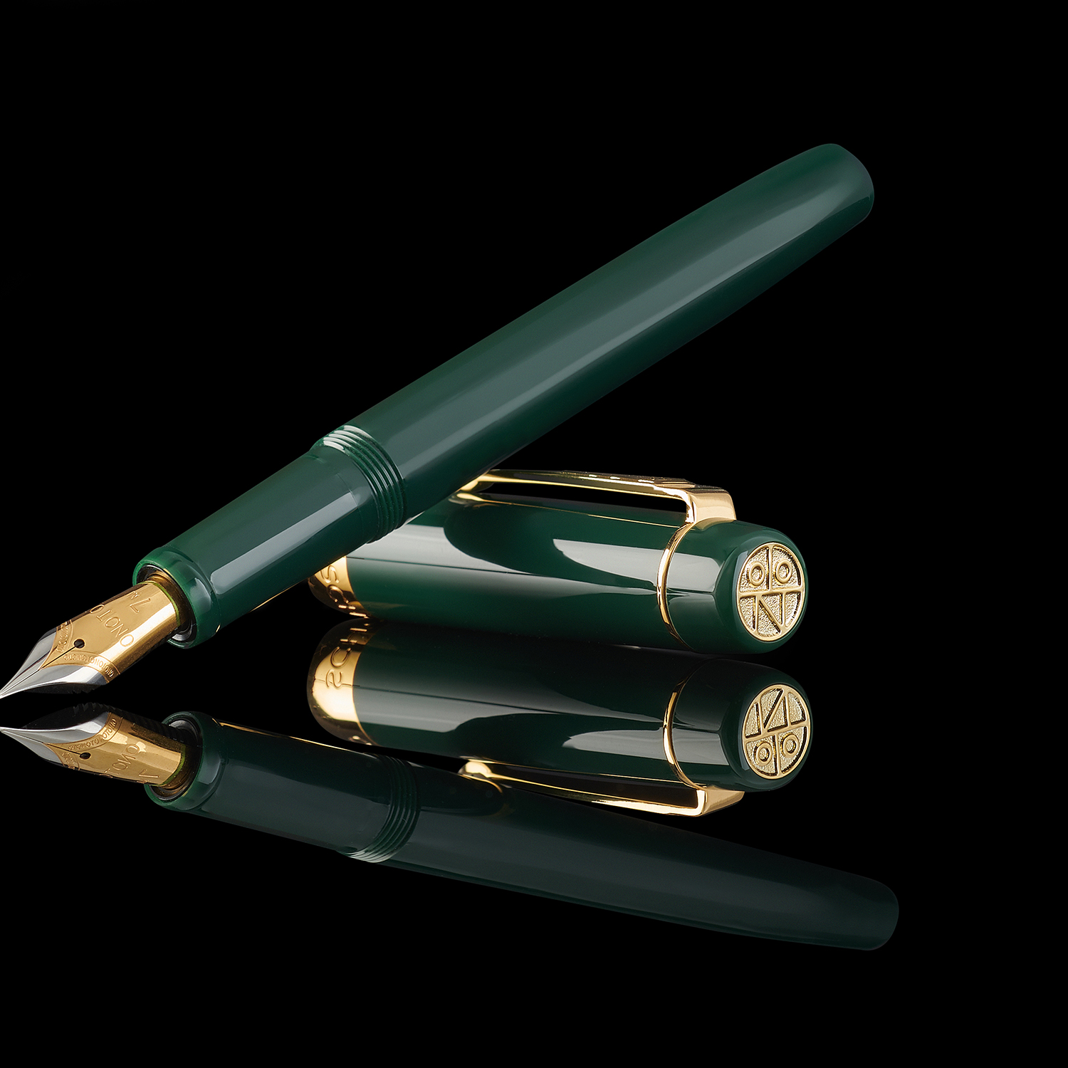 Onoto Scholar Evergreen GT Fountain pen