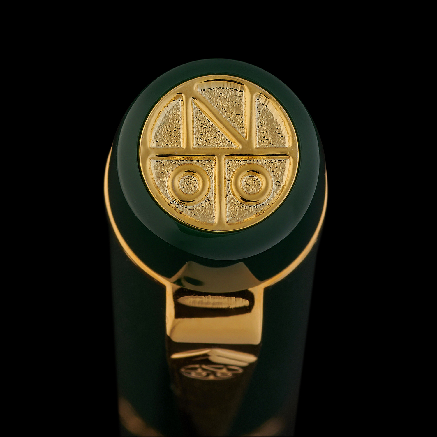Onoto Scholar Evergreen GT Fountain pen