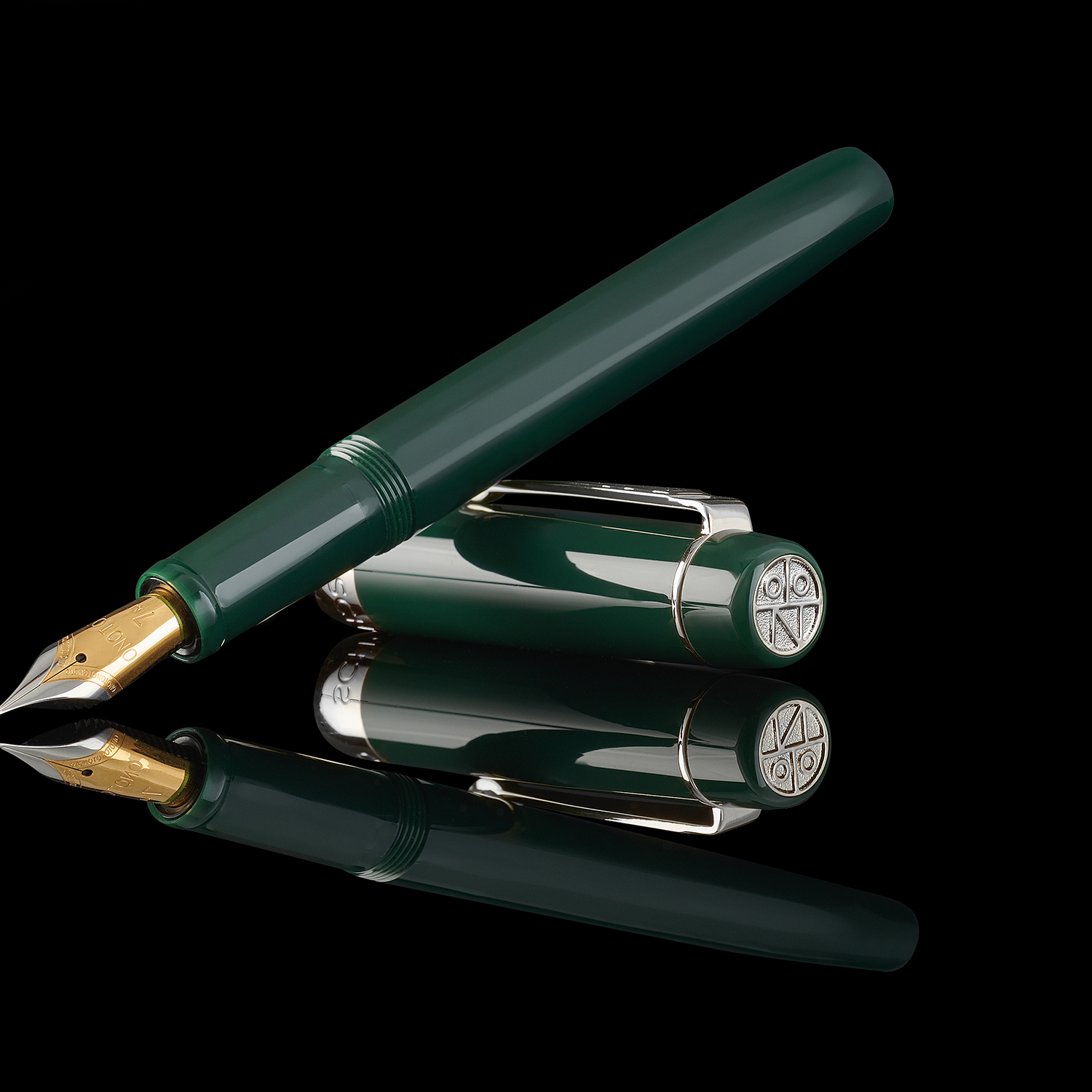 Onoto Scholar Evergreen ST Fountain pen