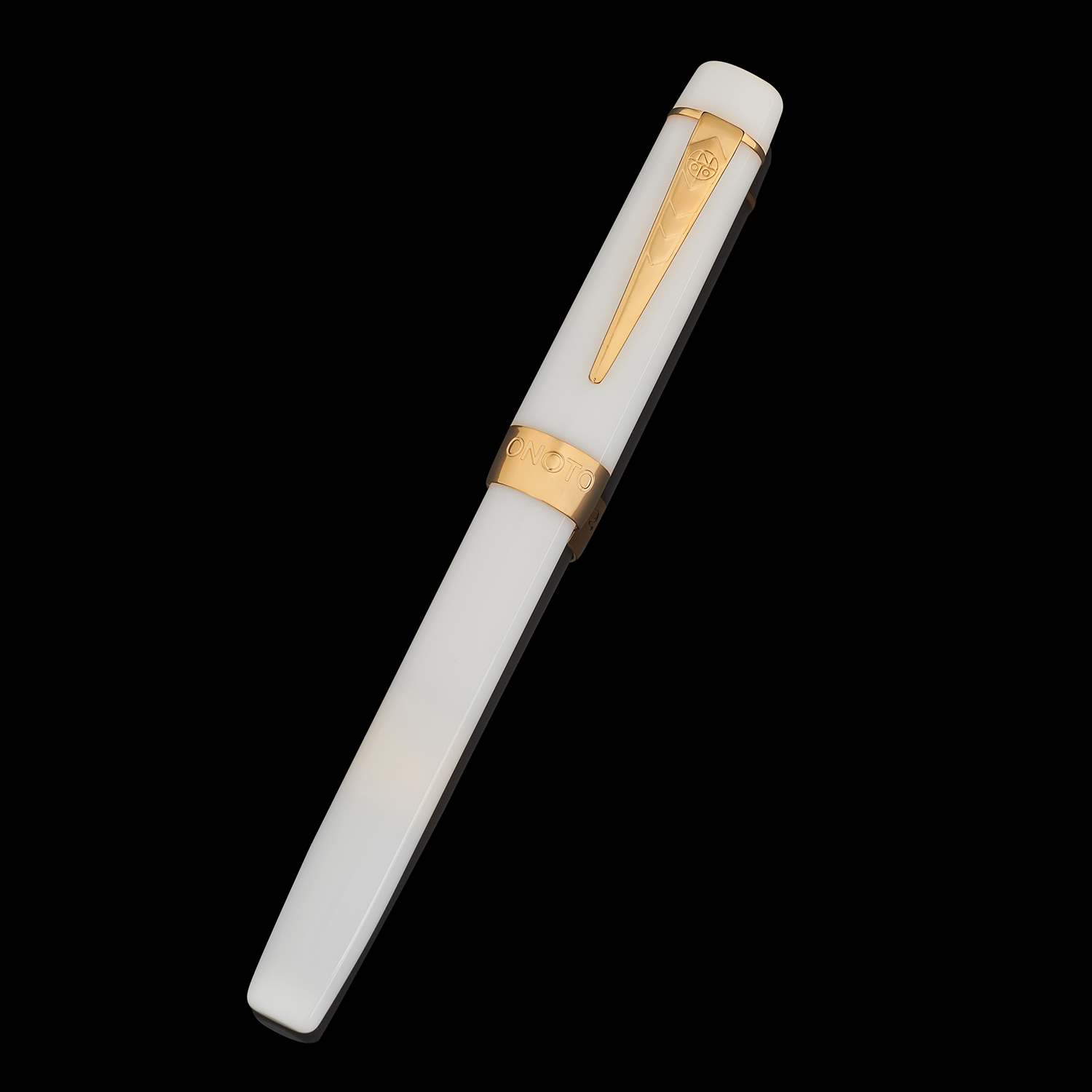 Onoto Scholar Ivory GT Caneta de tinta permanente