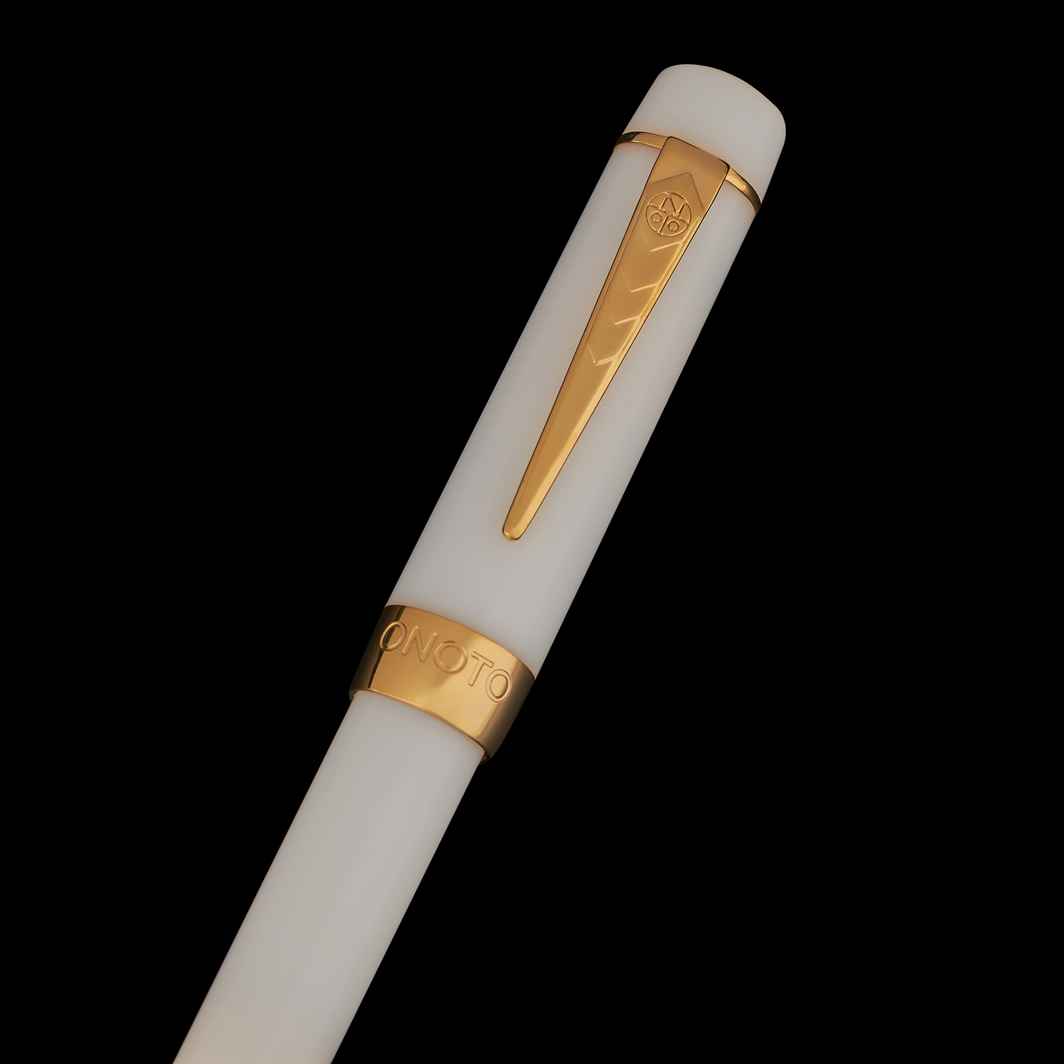 Onoto Scholar Ivory GT Caneta de tinta permanente
