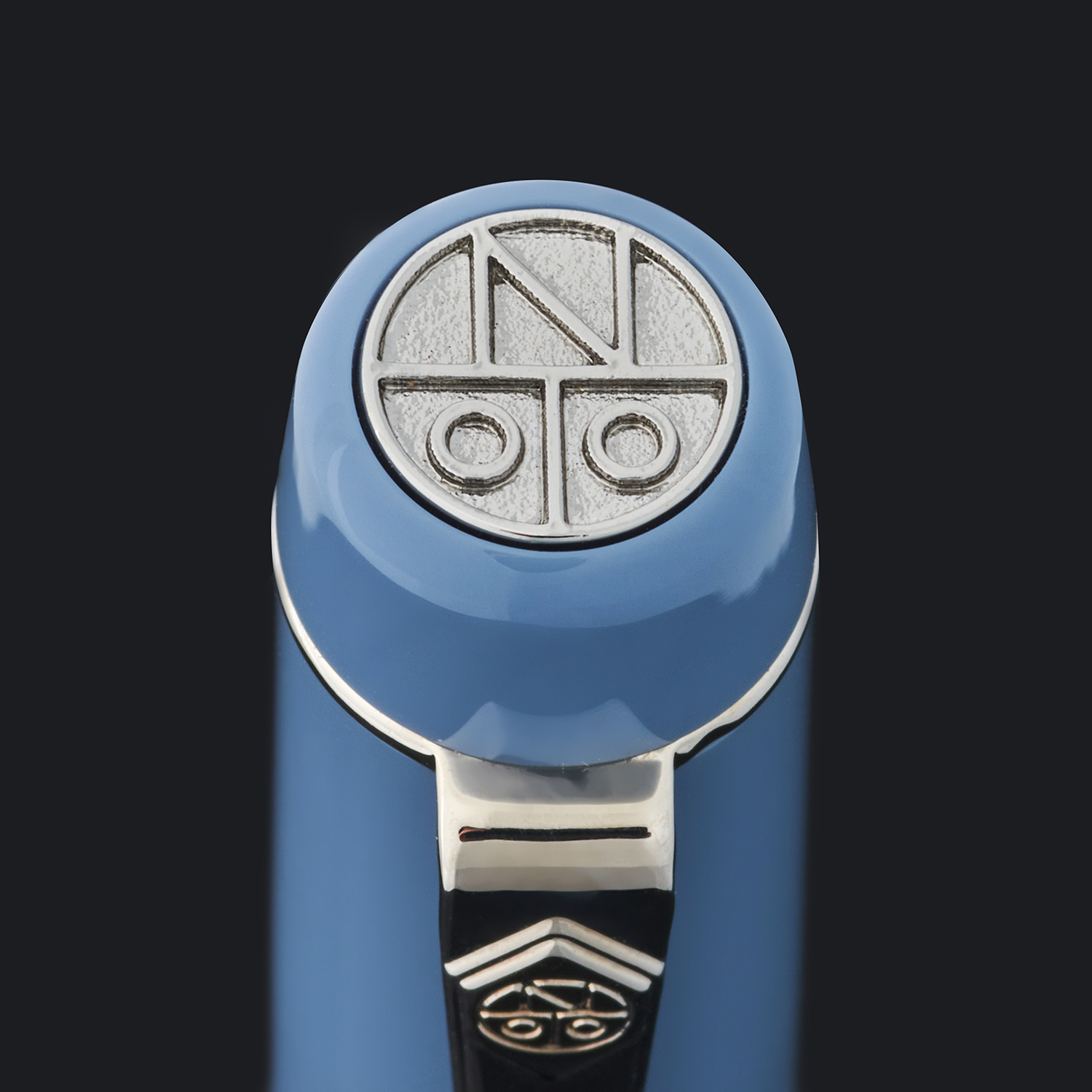 Onoto Scholar Sky Blue ST Fountain pen