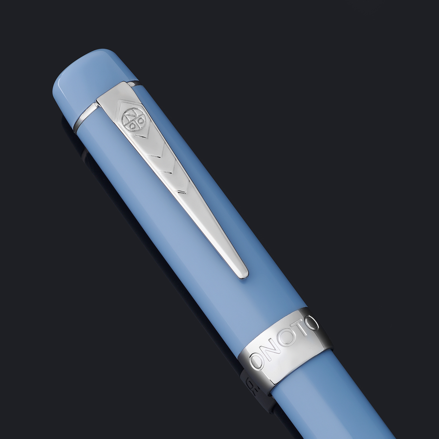 Onoto Scholar Sky Blue ST Fountain pen