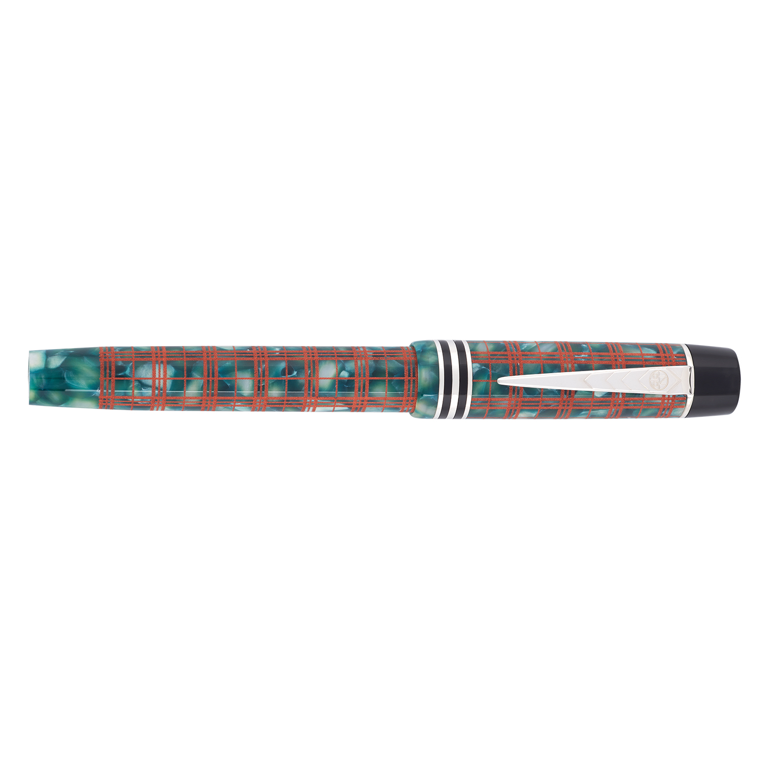 Onoto Magna Macbeth Corona Red Fountain pen