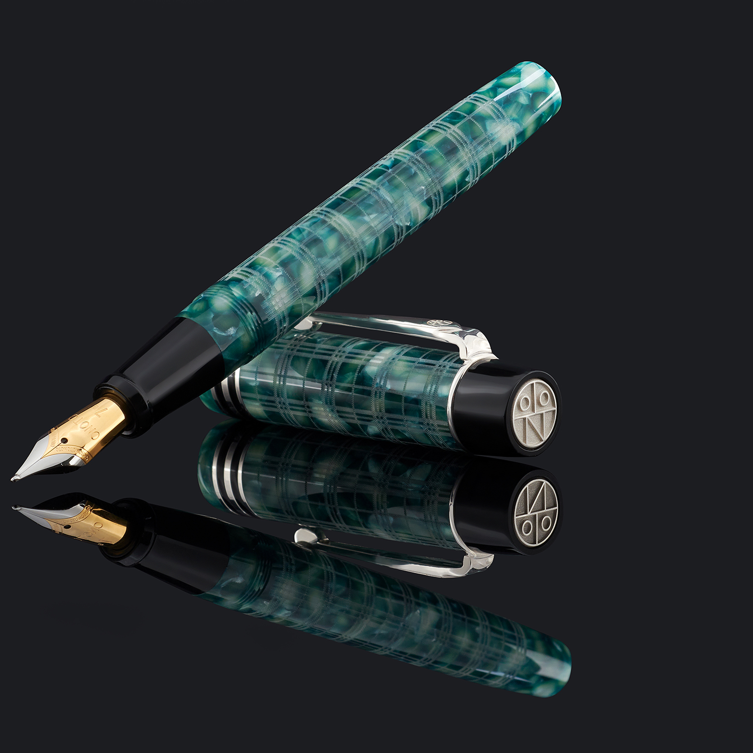 Onoto Magna Macbeth Green Vulpen