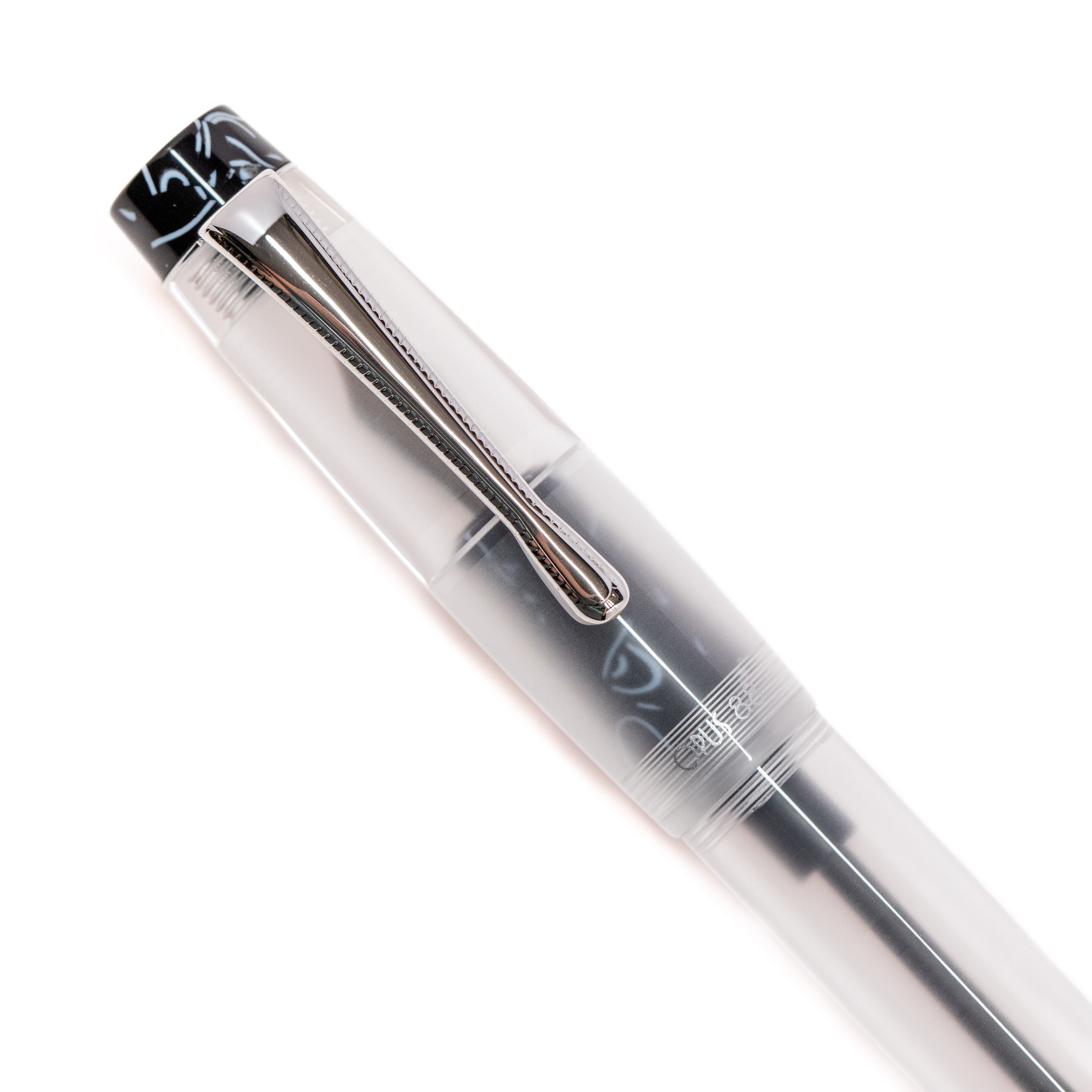 Opus 88 Koloro Demonstrator Black Reservoarpenna