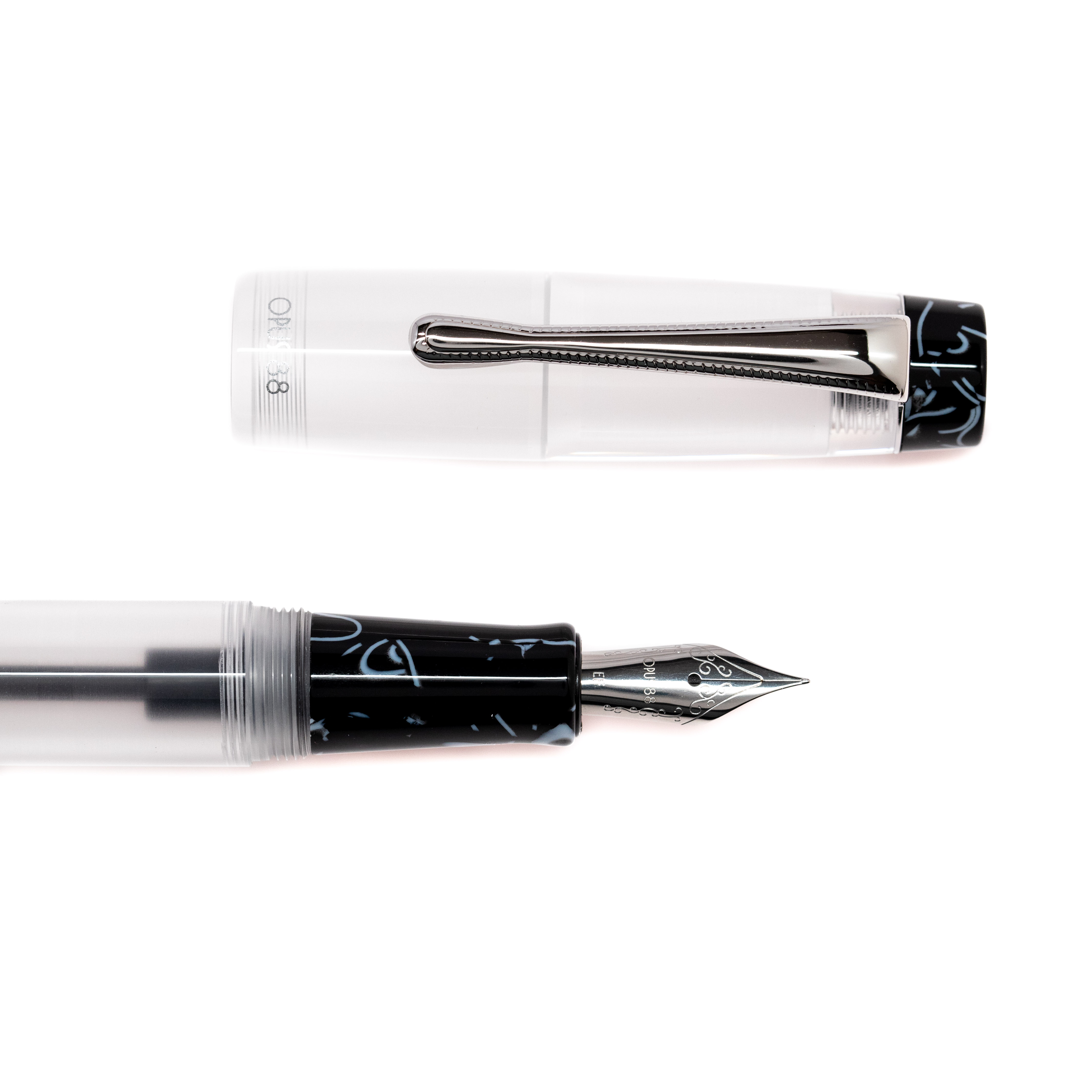 Opus 88 Koloro Demonstrator Black Reservoarpenna
