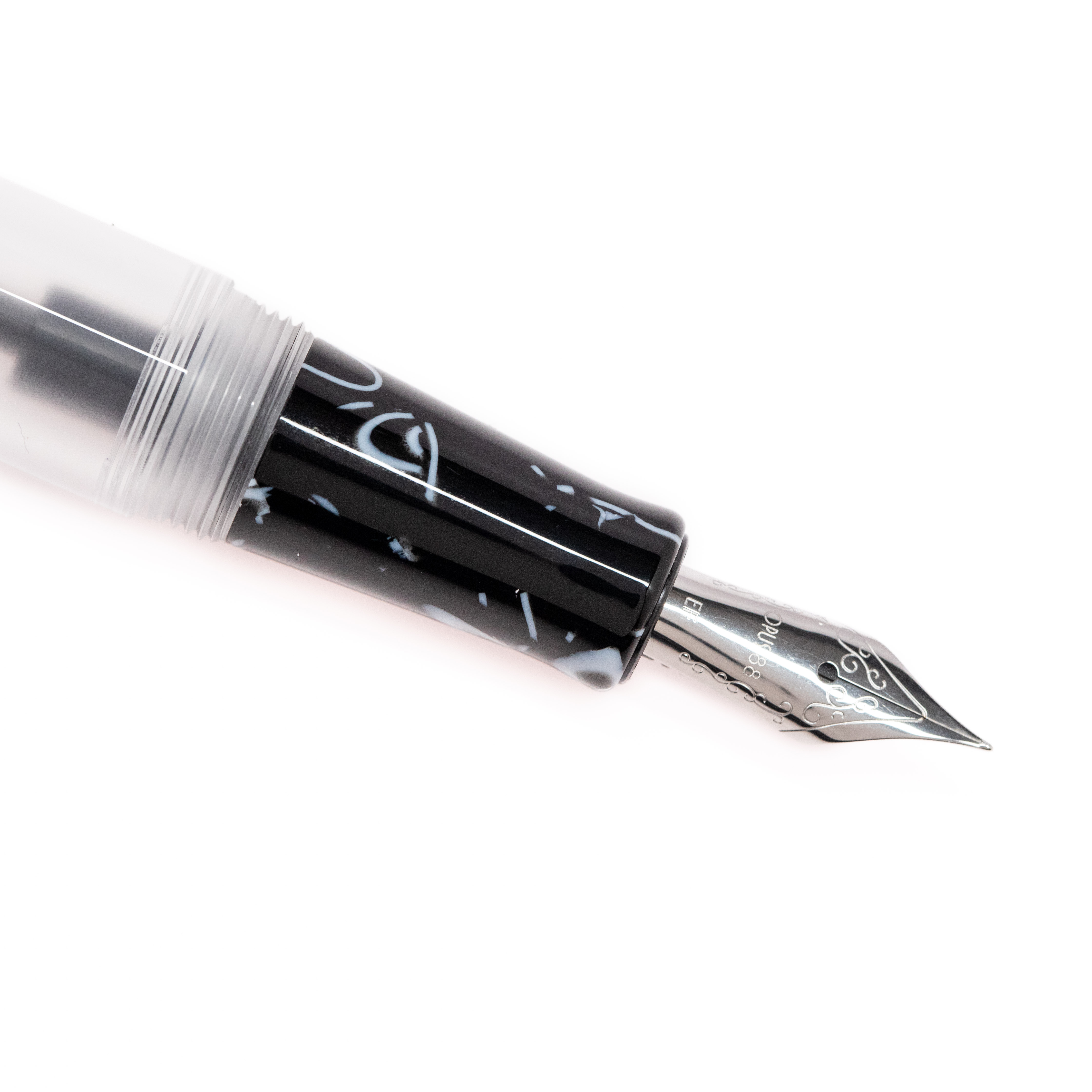 Opus 88 Koloro Demonstrator Black Reservoarpenna