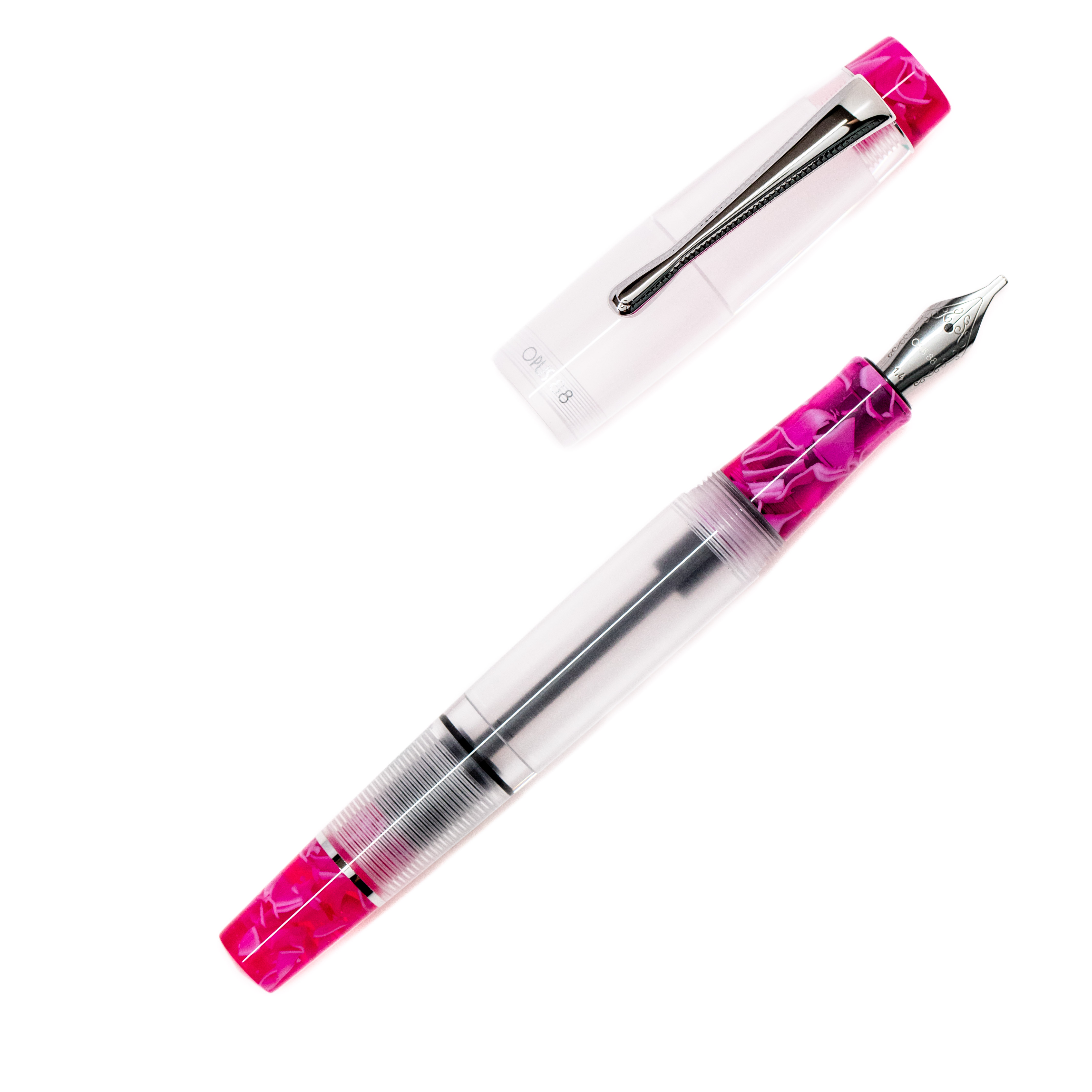 Opus 88 Koloro Demonstrator Hot Pink Vulpen